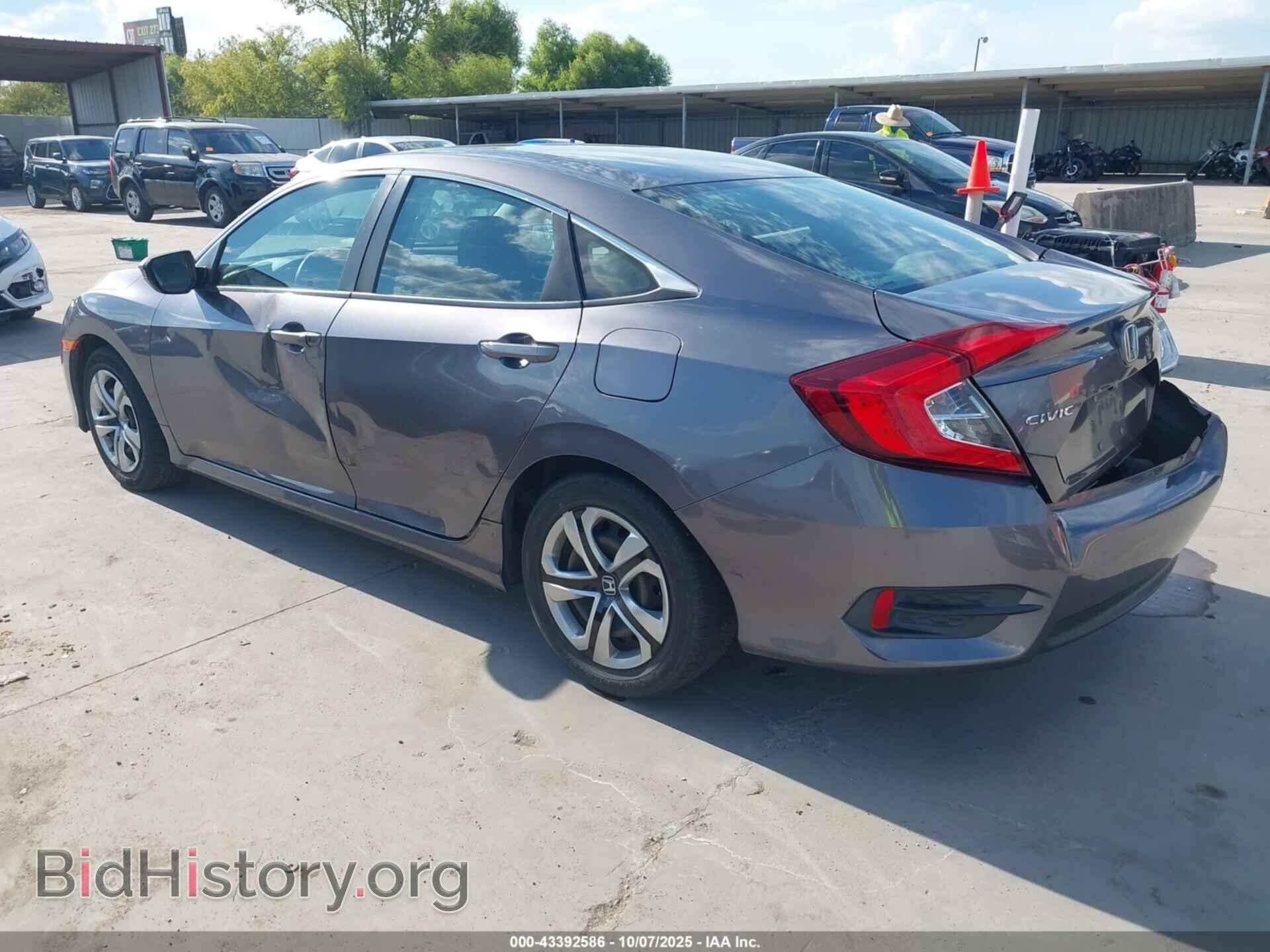 2017 HONDA CIVIC - VIN: 19XFC2F5XHE070849 - Фото 3
