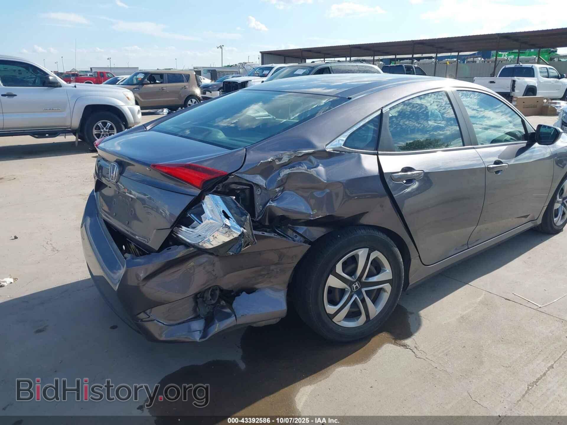 2017 HONDA CIVIC - VIN: 19XFC2F5XHE070849 - Фото 6