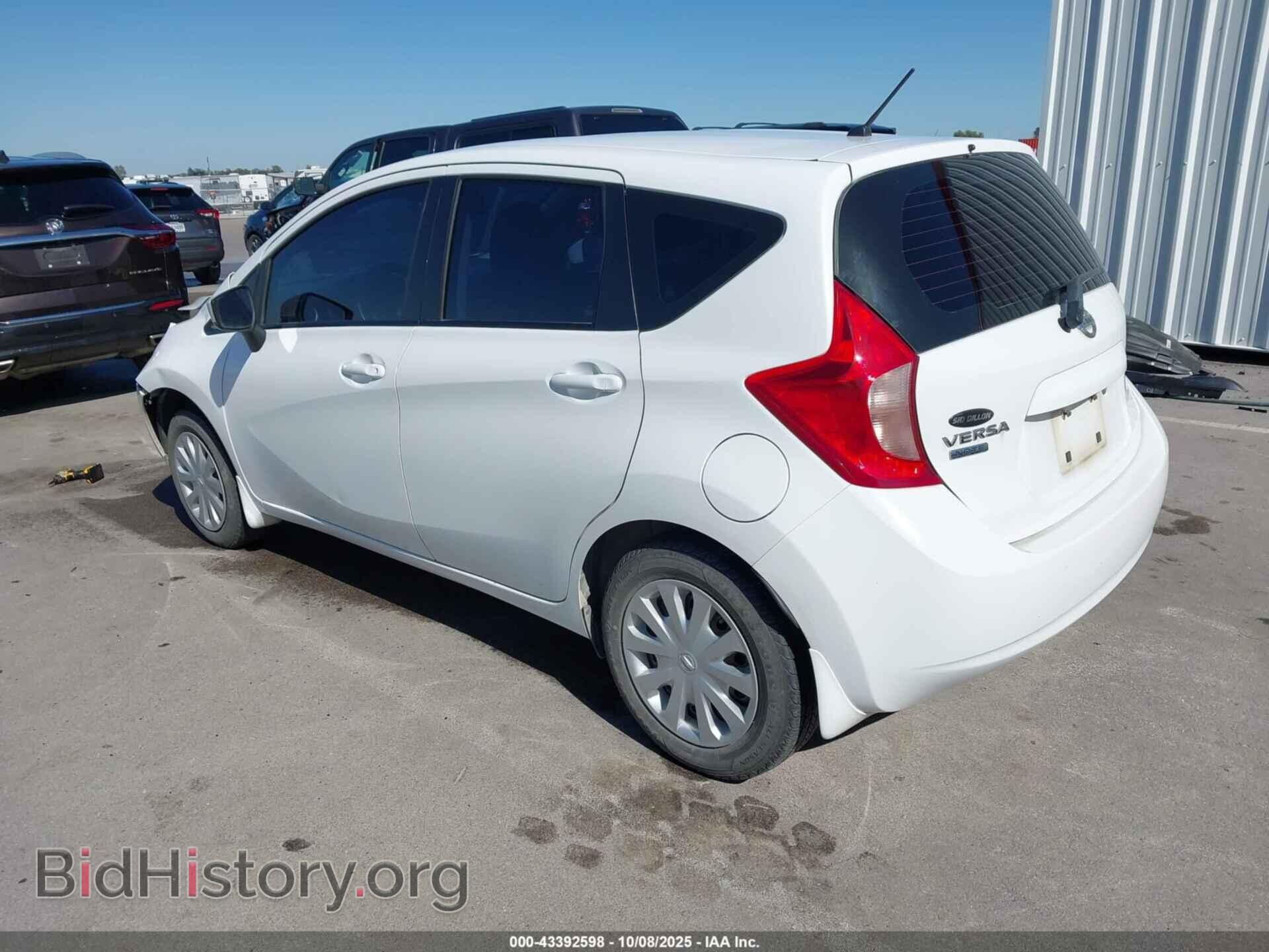 2016 NISSAN VERSA NOTE - VIN: 3N1CE2CP2GL400077 - Фото 3