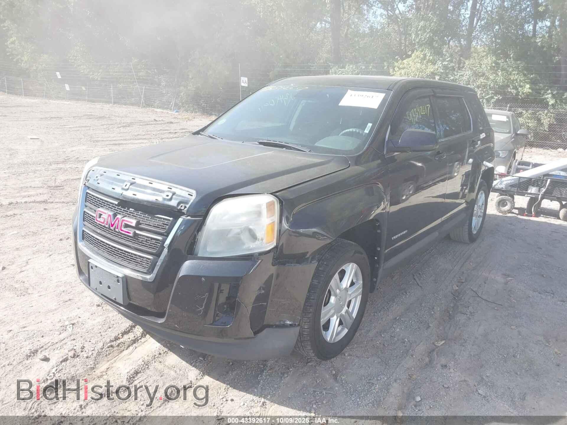 2012 GMC TERRAIN - VIN: 2GKALMEK0C6232322 - Фото 2