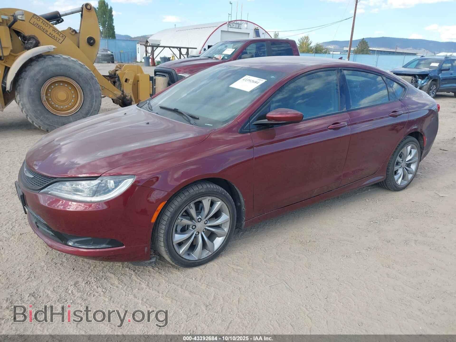 2016 CHRYSLER 200 - VIN: 1C3CCCDG2GN118341 - Фото 2