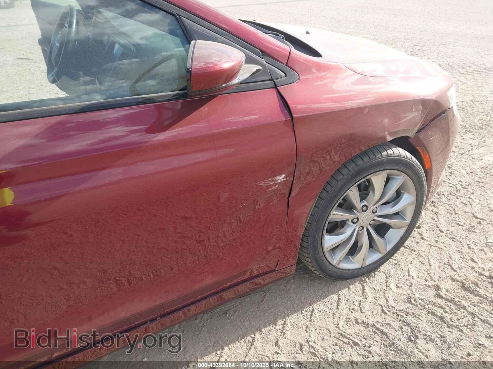 2016 CHRYSLER 200 - VIN: 1C3CCCDG2GN118341 - Фото 6