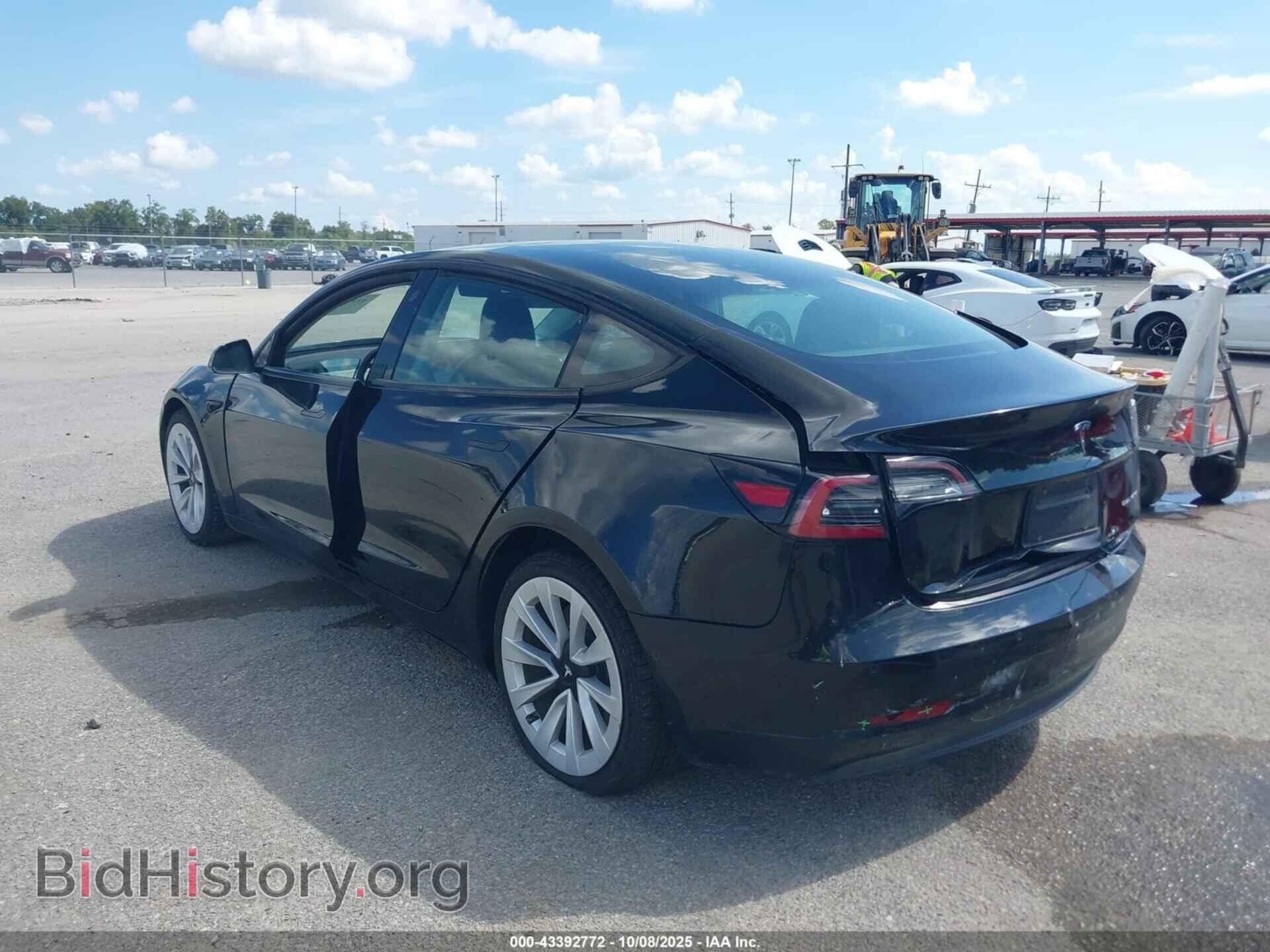 2021 TESLA MODEL 3 - VIN: 5YJ3E1EB3MF092467 - Photo 3