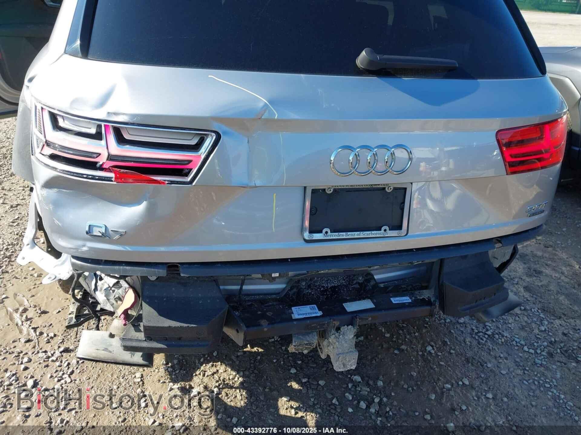 2017 AUDI Q7 - VIN: WA1LABF78HD051934 - Фото 17