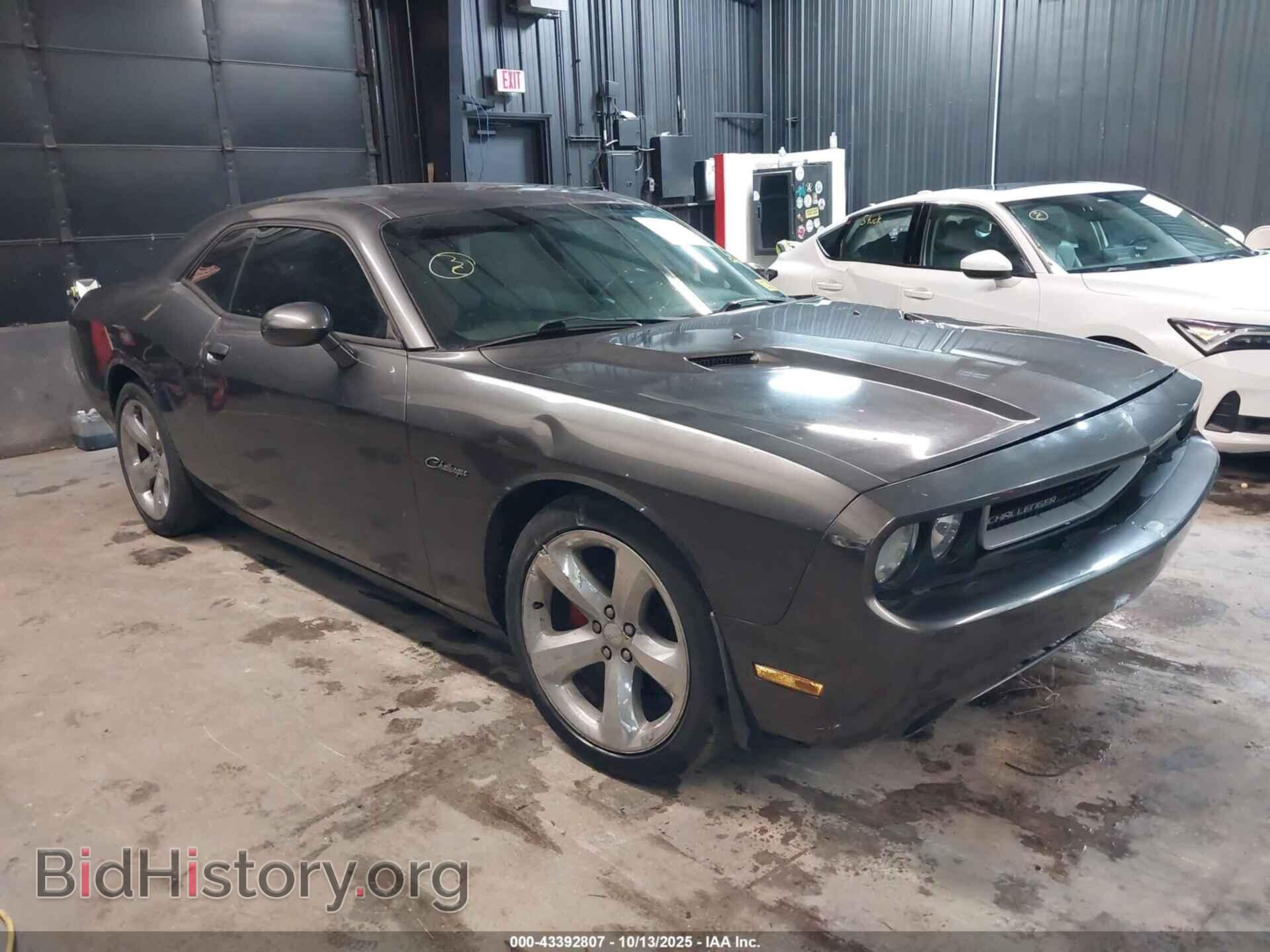 Photo 2C3CDYAG5DH593050 - DODGE CHALLENGER 2013