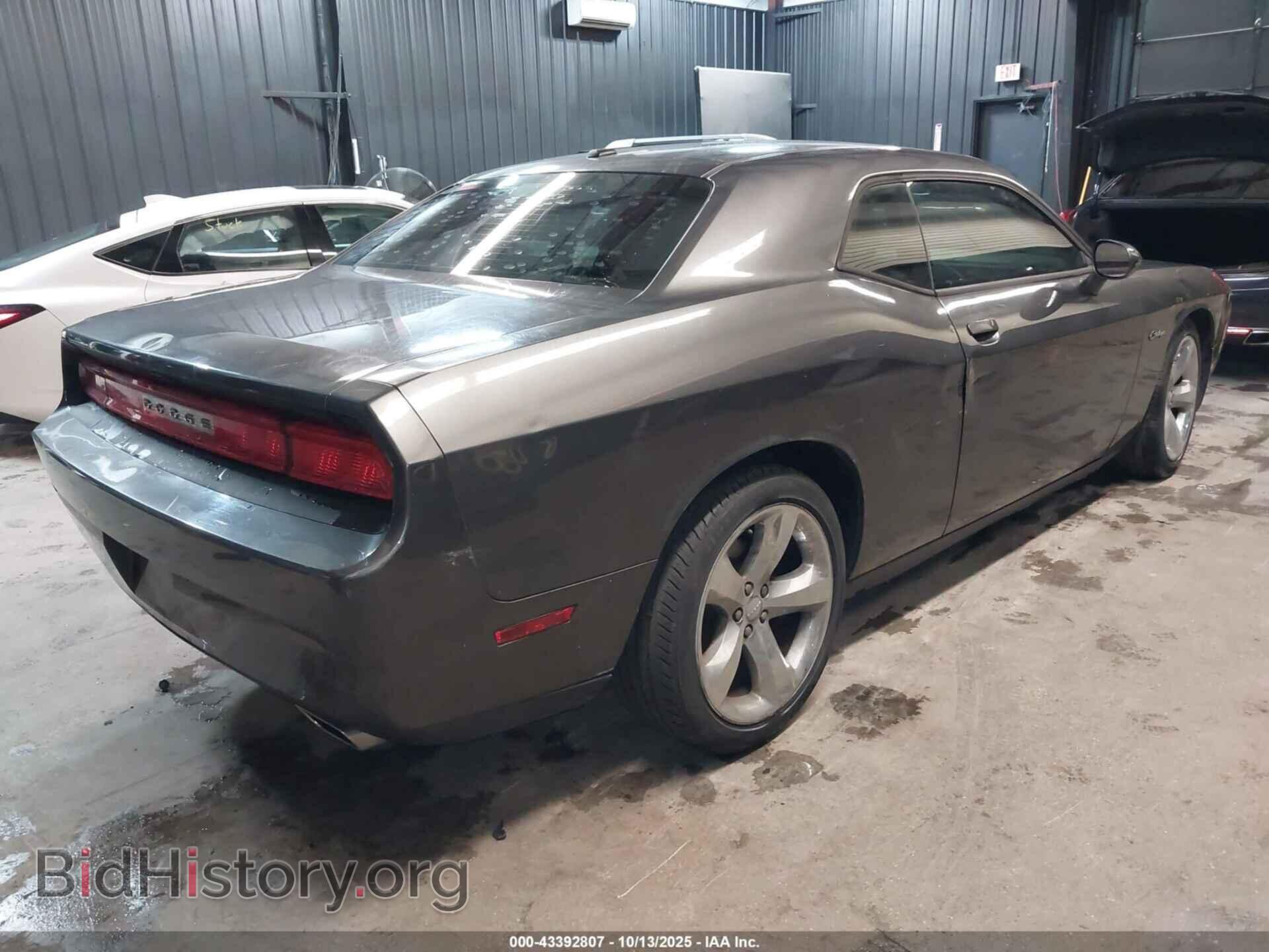 2013 DODGE CHALLENGER - VIN: 2C3CDYAG5DH593050 - Фото 4