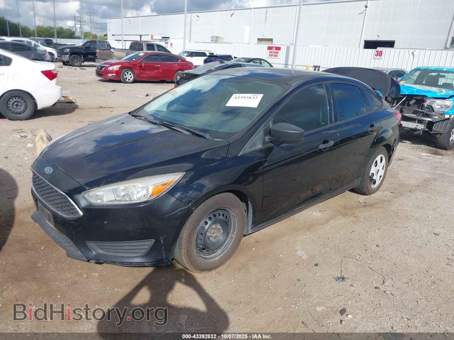 2016 FORD FOCUS - VIN: 1FADP3E26GL212330 - Фото 2