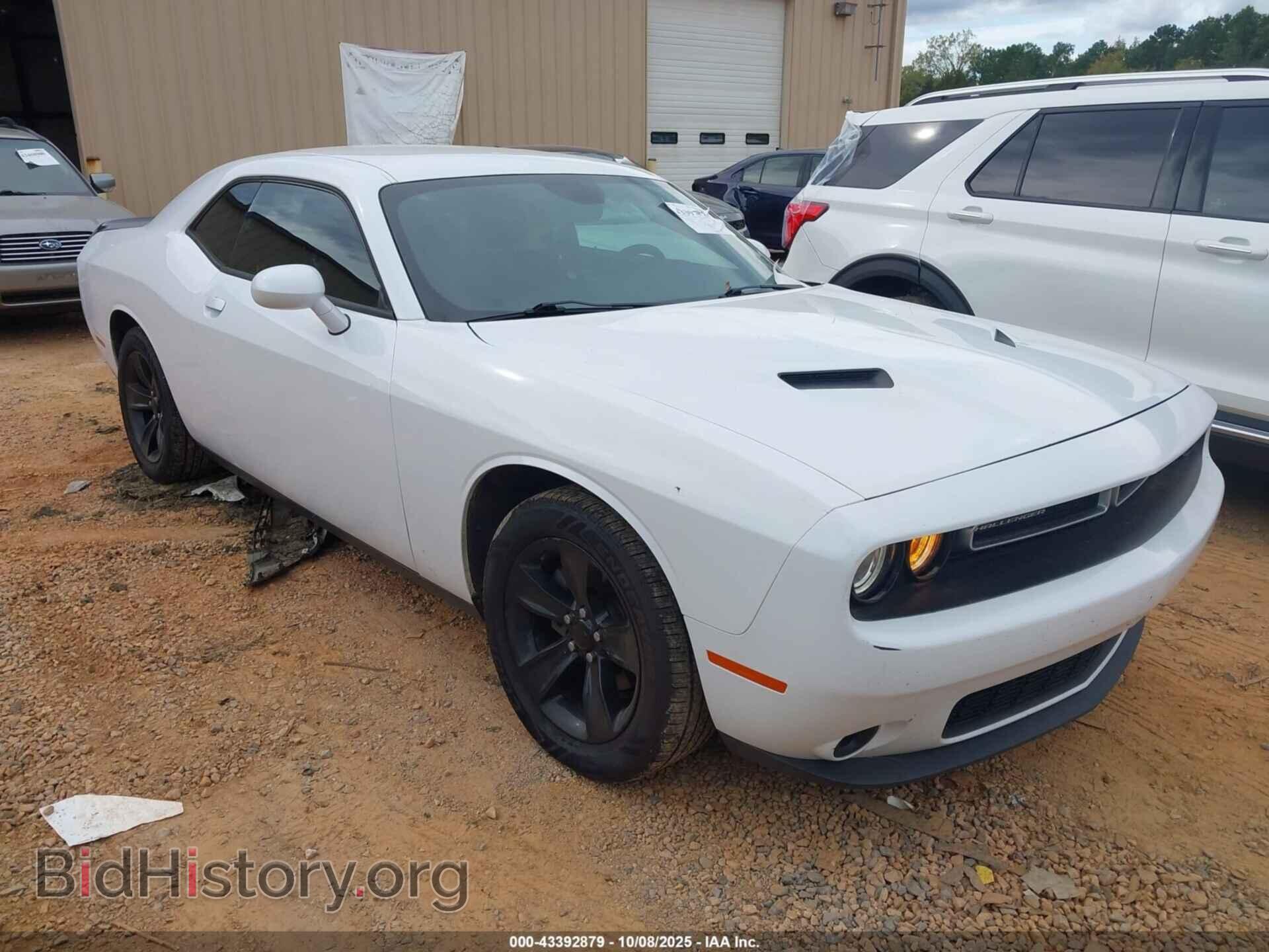 Фотография 2C3CDZAG4GH240163 - DODGE CHALLENGER 2016