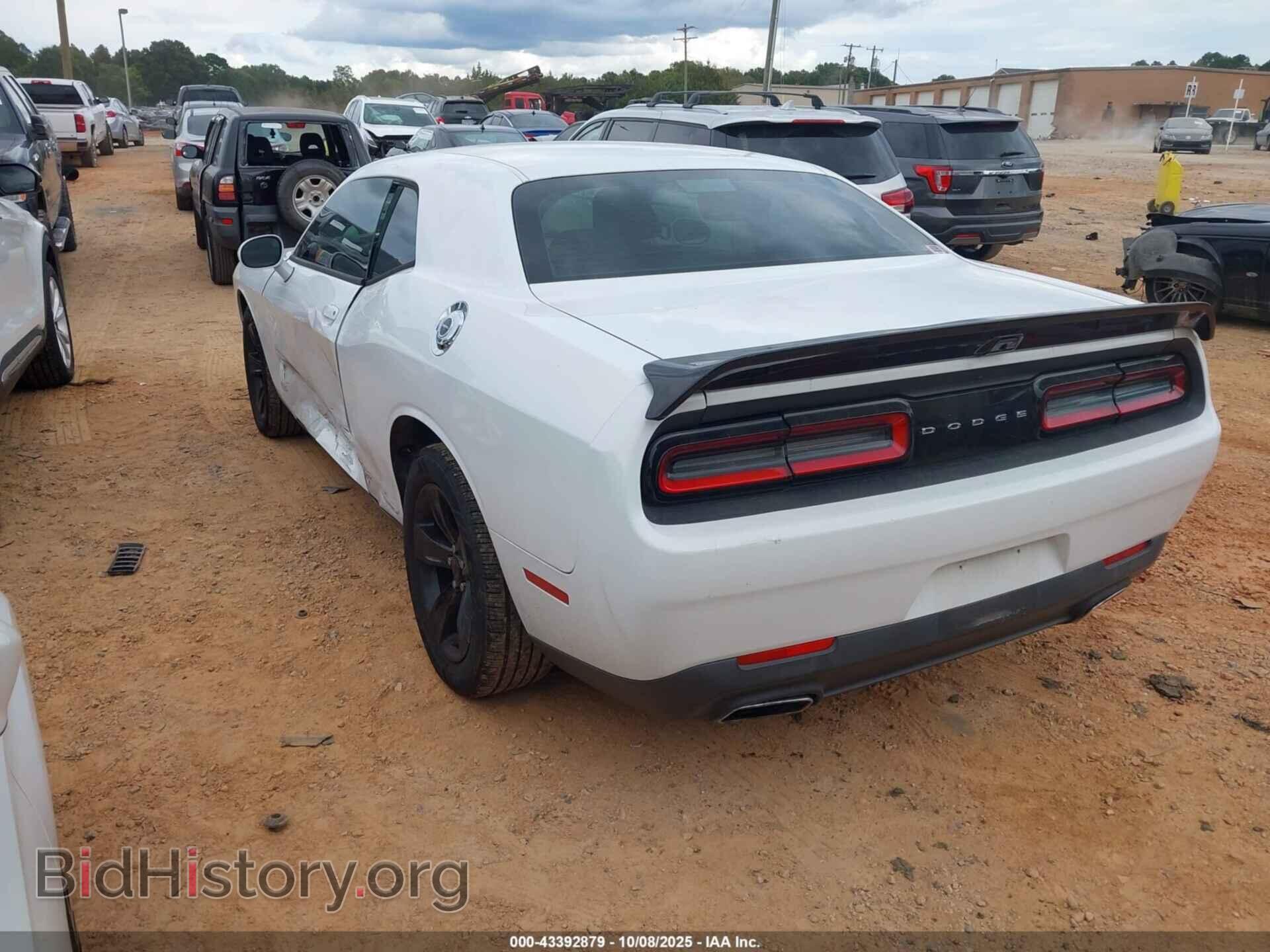 2016 DODGE CHALLENGER - VIN: 2C3CDZAG4GH240163 - Photo 3