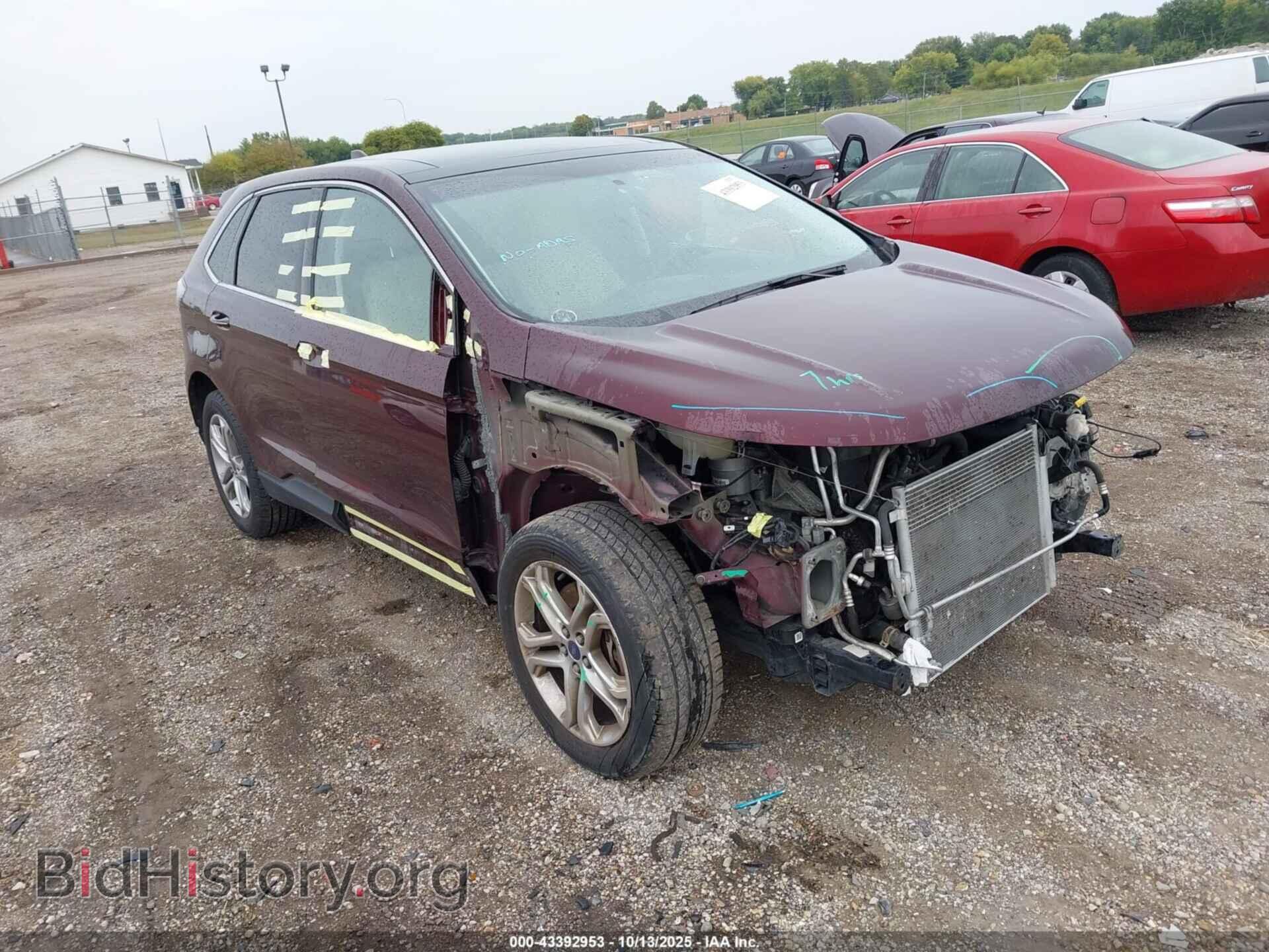 Photo 2FMPK4K86HBC28769 - FORD EDGE 2017