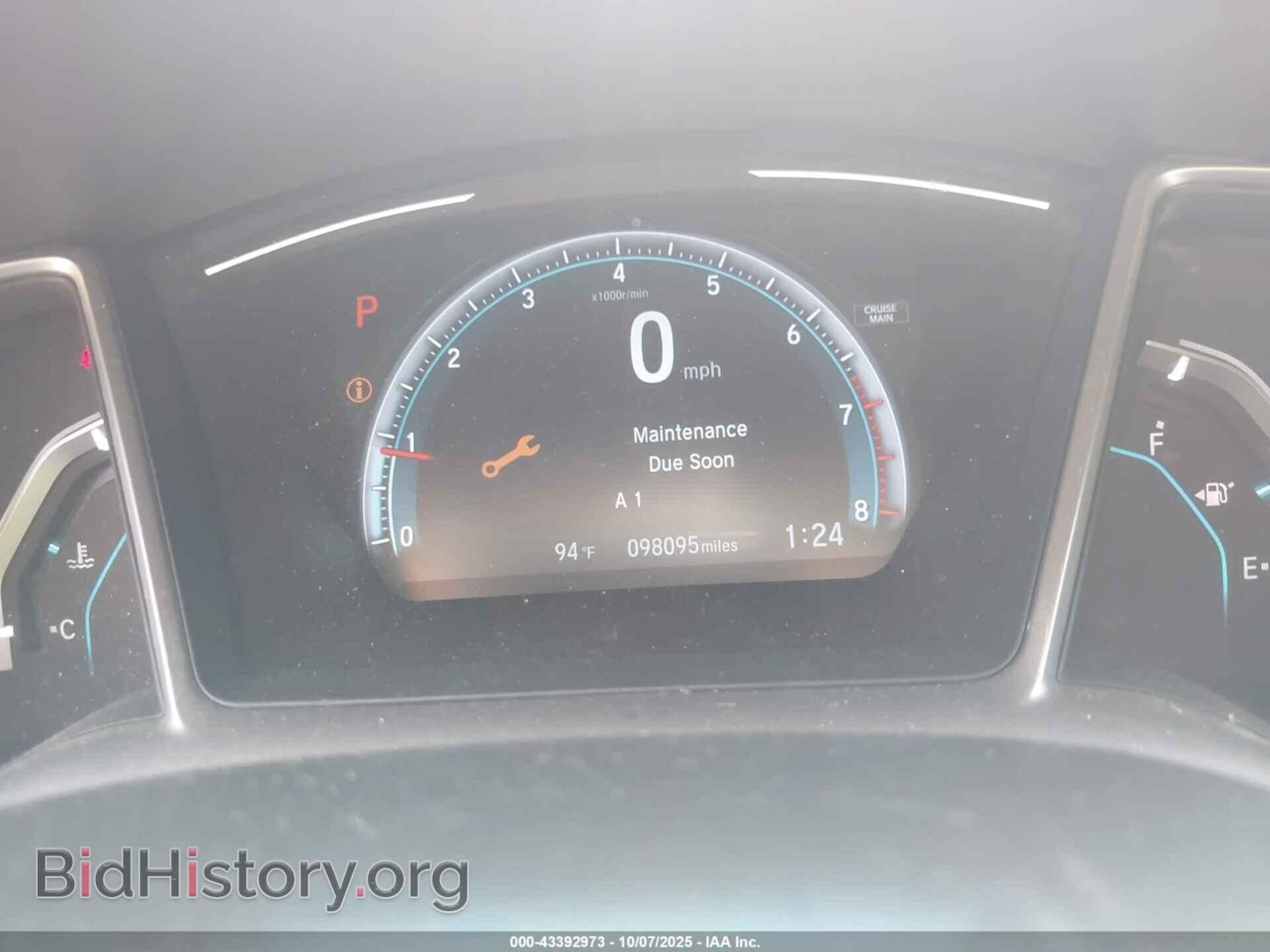 2017 HONDA CIVIC - VIN: 19XFC2F78HE070981 - Фото 7
