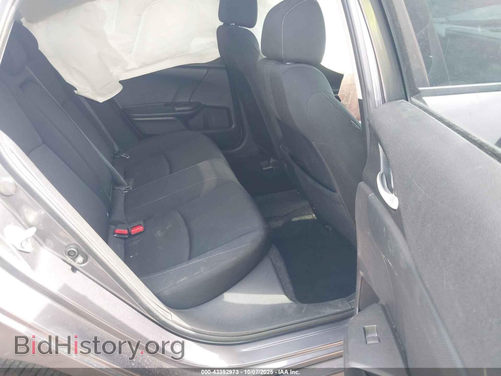 2017 HONDA CIVIC - VIN: 19XFC2F78HE070981 - Фото 8
