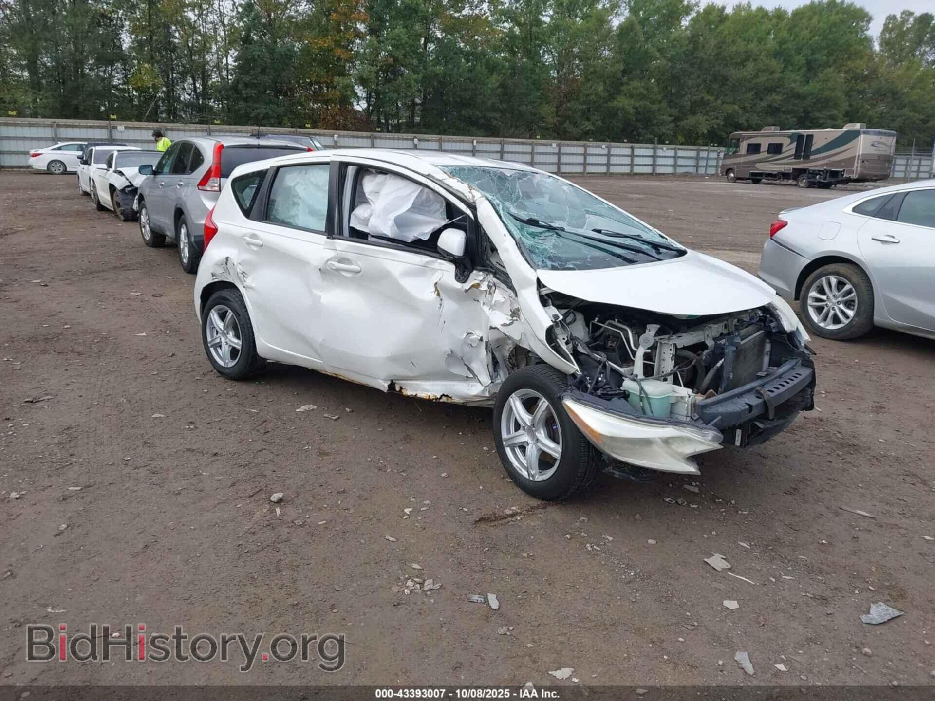 Photo 3N1CE2CPXEL386829 - NISSAN VERSA NOTE 2014