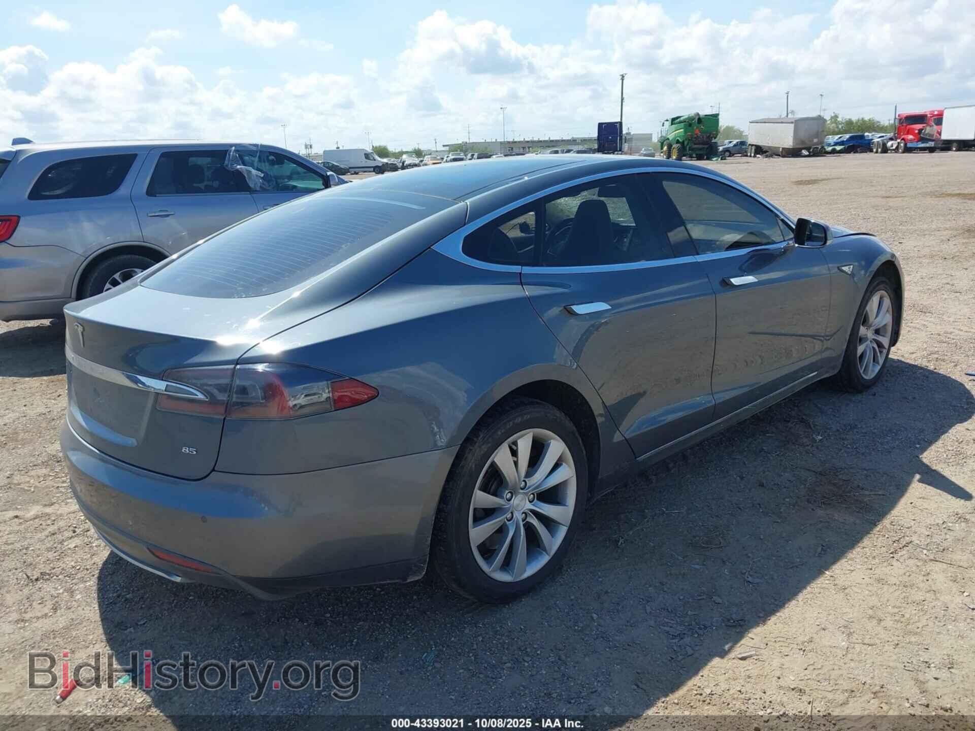 2013 TESLA MODEL S - VIN: 5YJSA1CN7DFP24990 - Photo 4