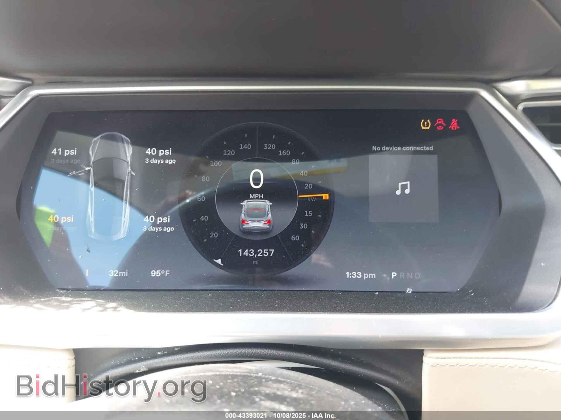 2013 TESLA MODEL S - VIN: 5YJSA1CN7DFP24990 - Photo 7
