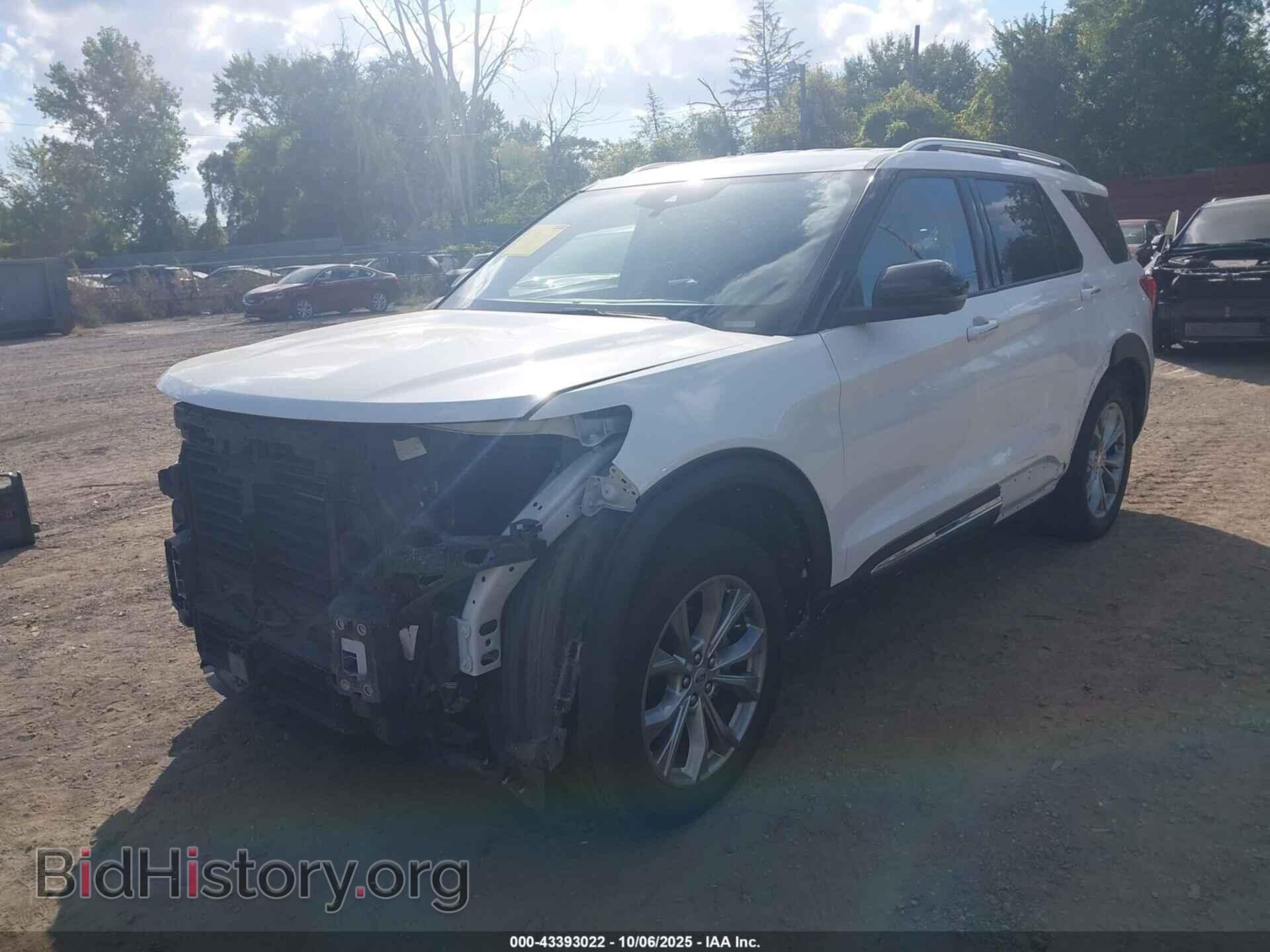 2023 FORD EXPLORER - VIN: 1FMSK8FH4PGB09170 - Фото 2