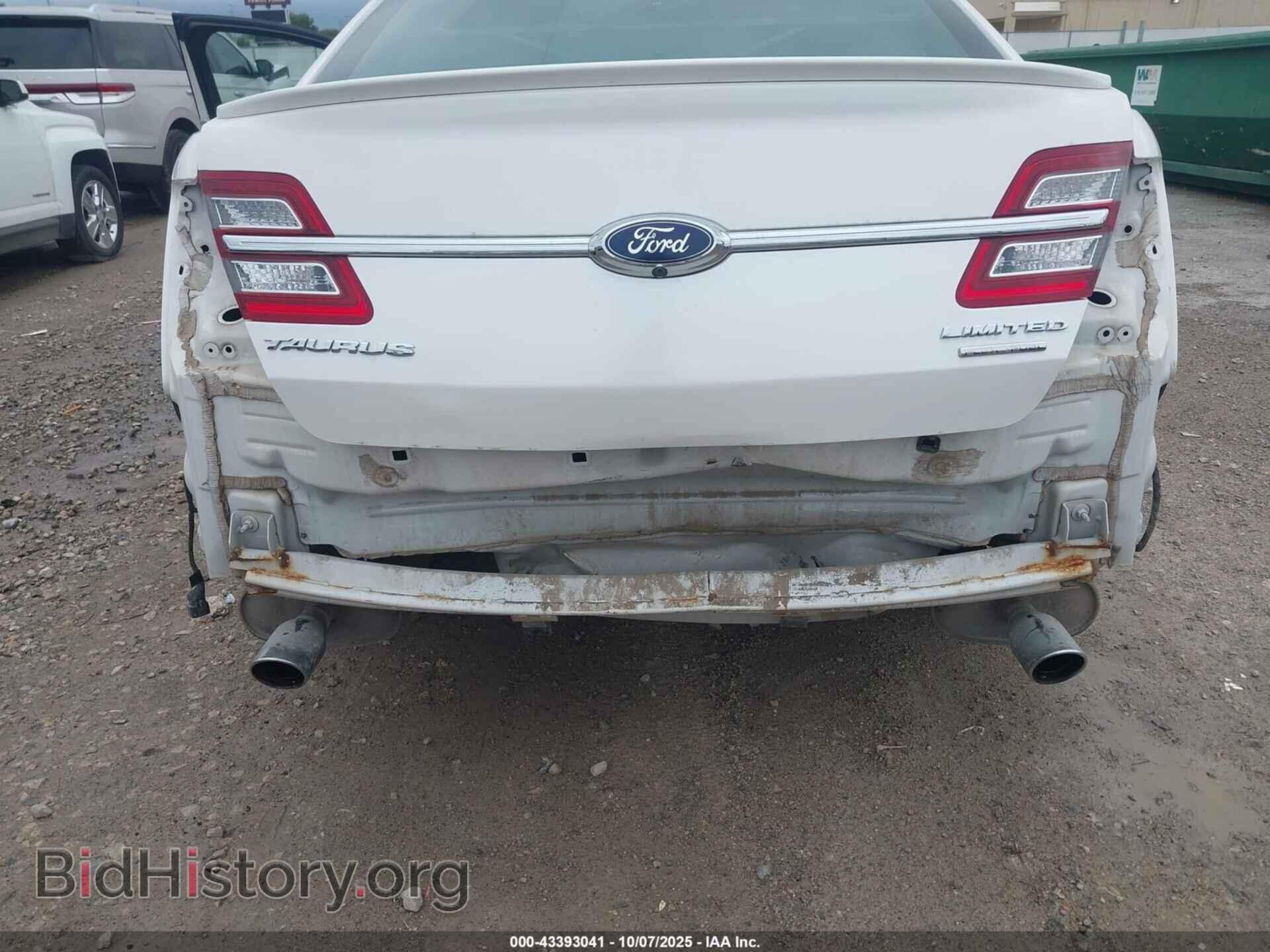 2016 FORD TAURUS - VIN: 1FAHP2F85GG133450 - Фото 6