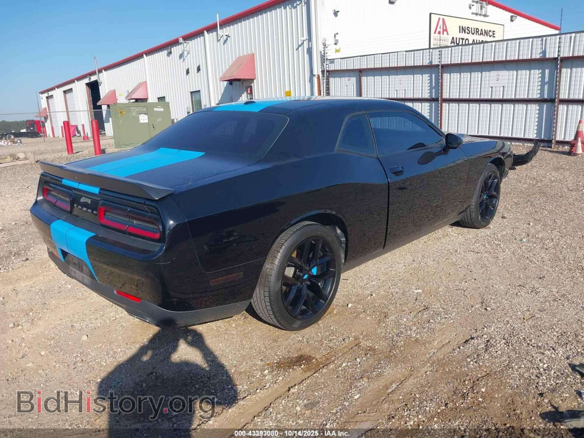 2019 DODGE CHALLENGER - VIN: 2C3CDZAG1KH503766 - Photo 4