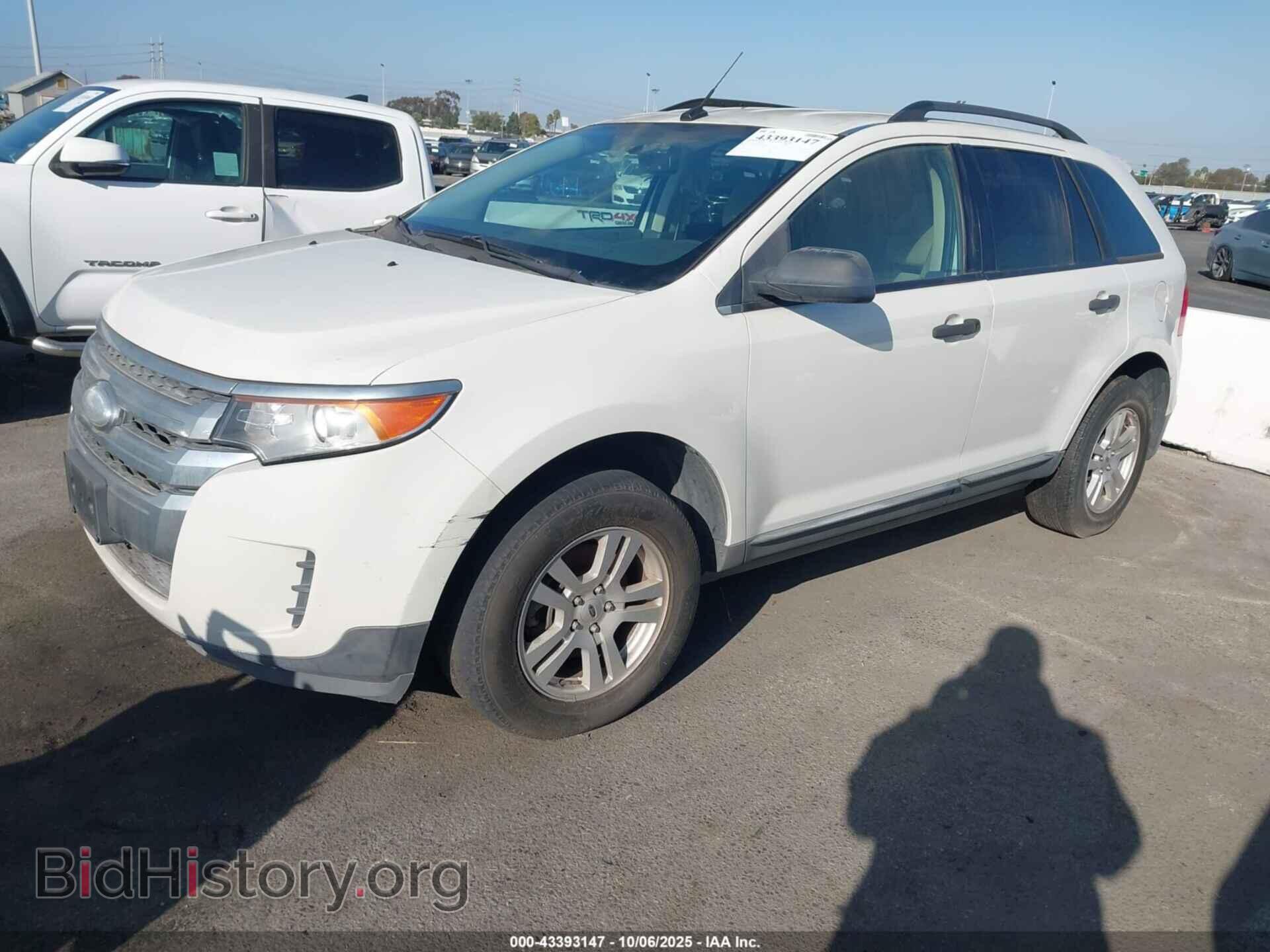 2012 FORD EDGE - VIN: 2FMDK3GC9CBA83570 - Фото 2