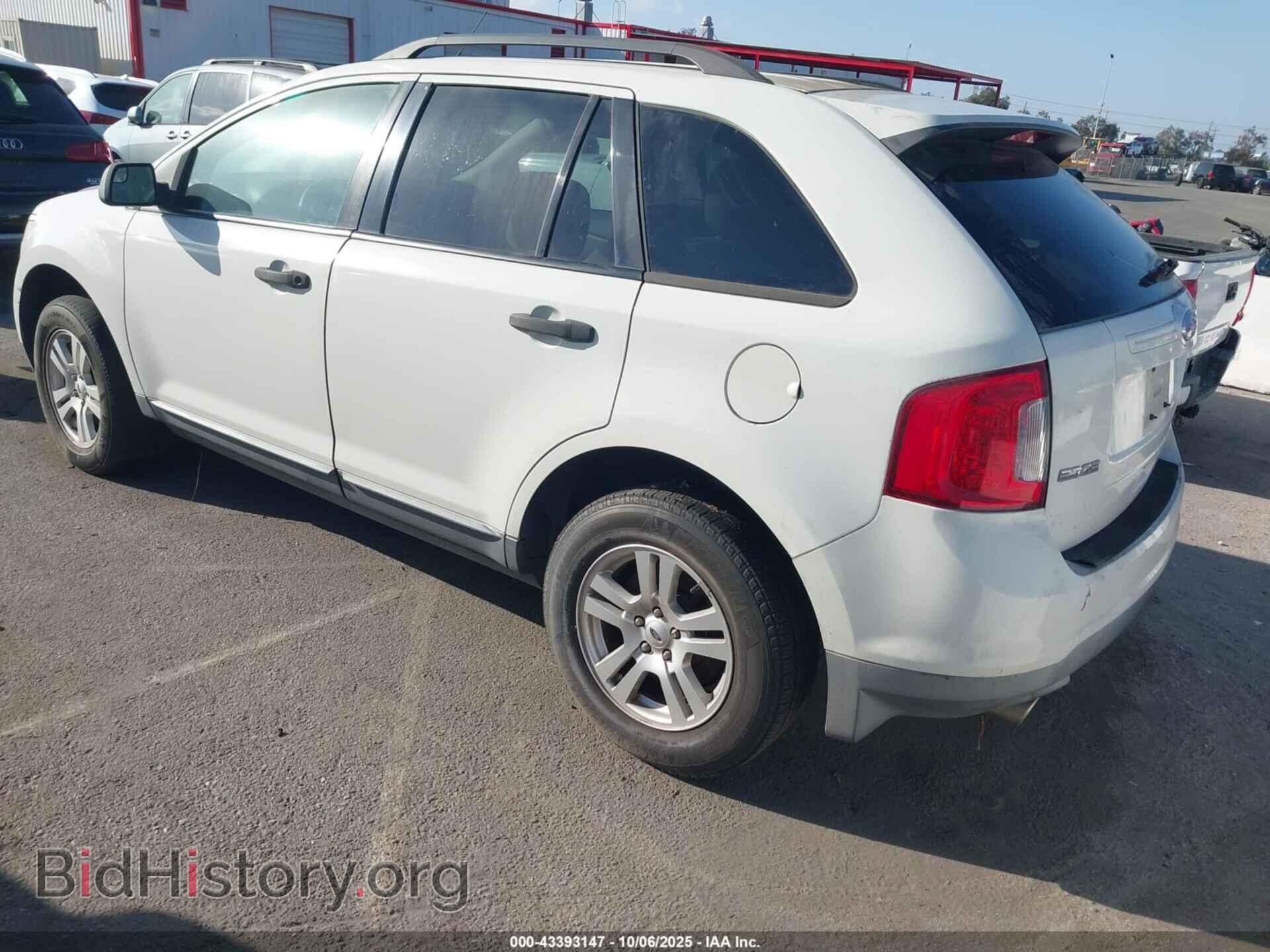 2012 FORD EDGE - VIN: 2FMDK3GC9CBA83570 - Фото 3