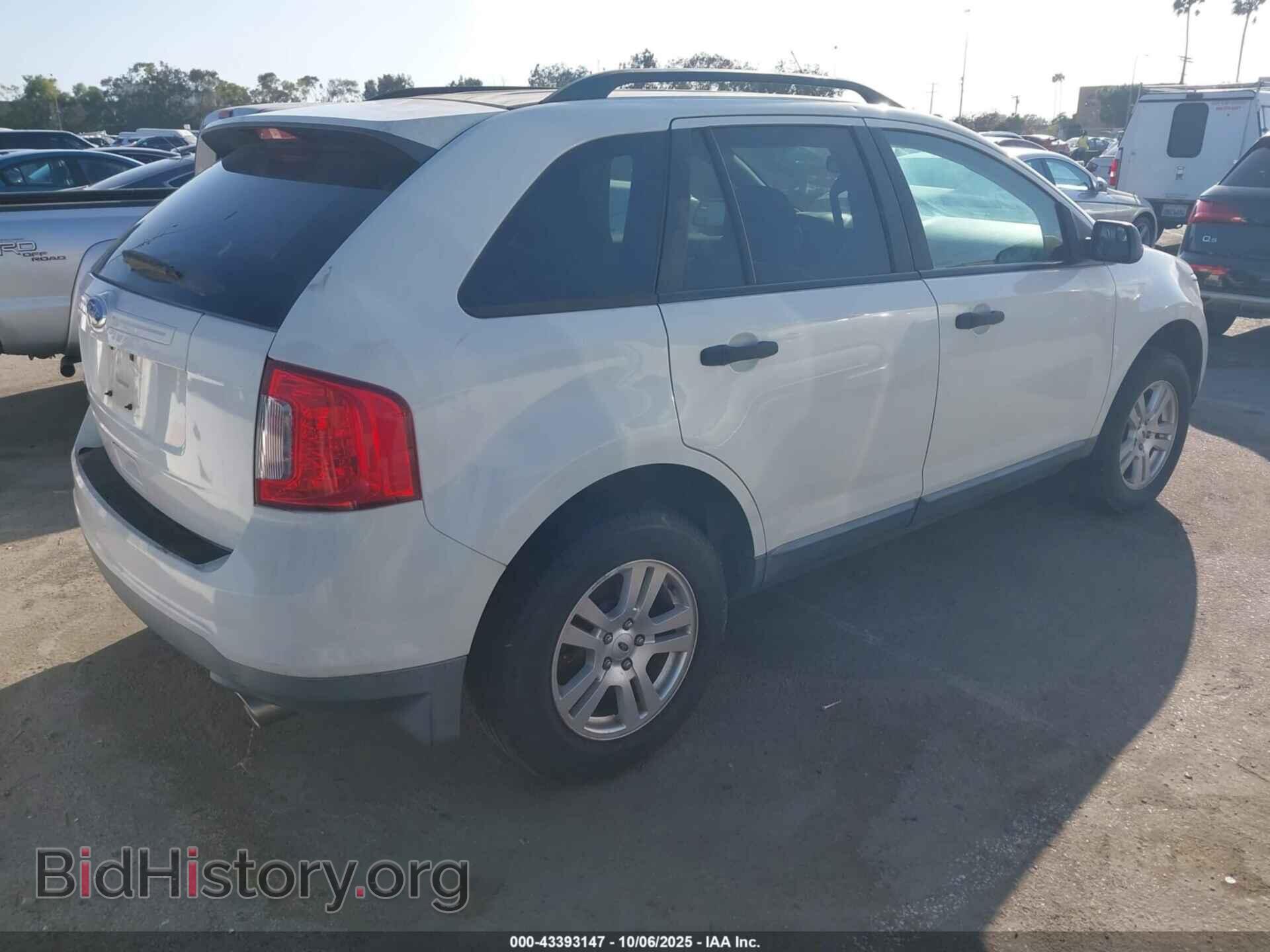 2012 FORD EDGE - VIN: 2FMDK3GC9CBA83570 - Фото 4