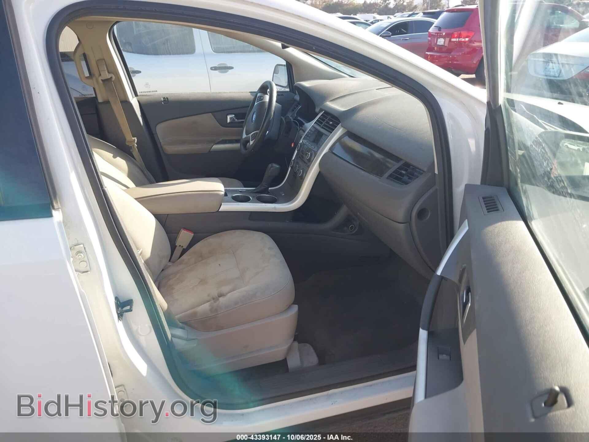 2012 FORD EDGE - VIN: 2FMDK3GC9CBA83570 - Фото 5