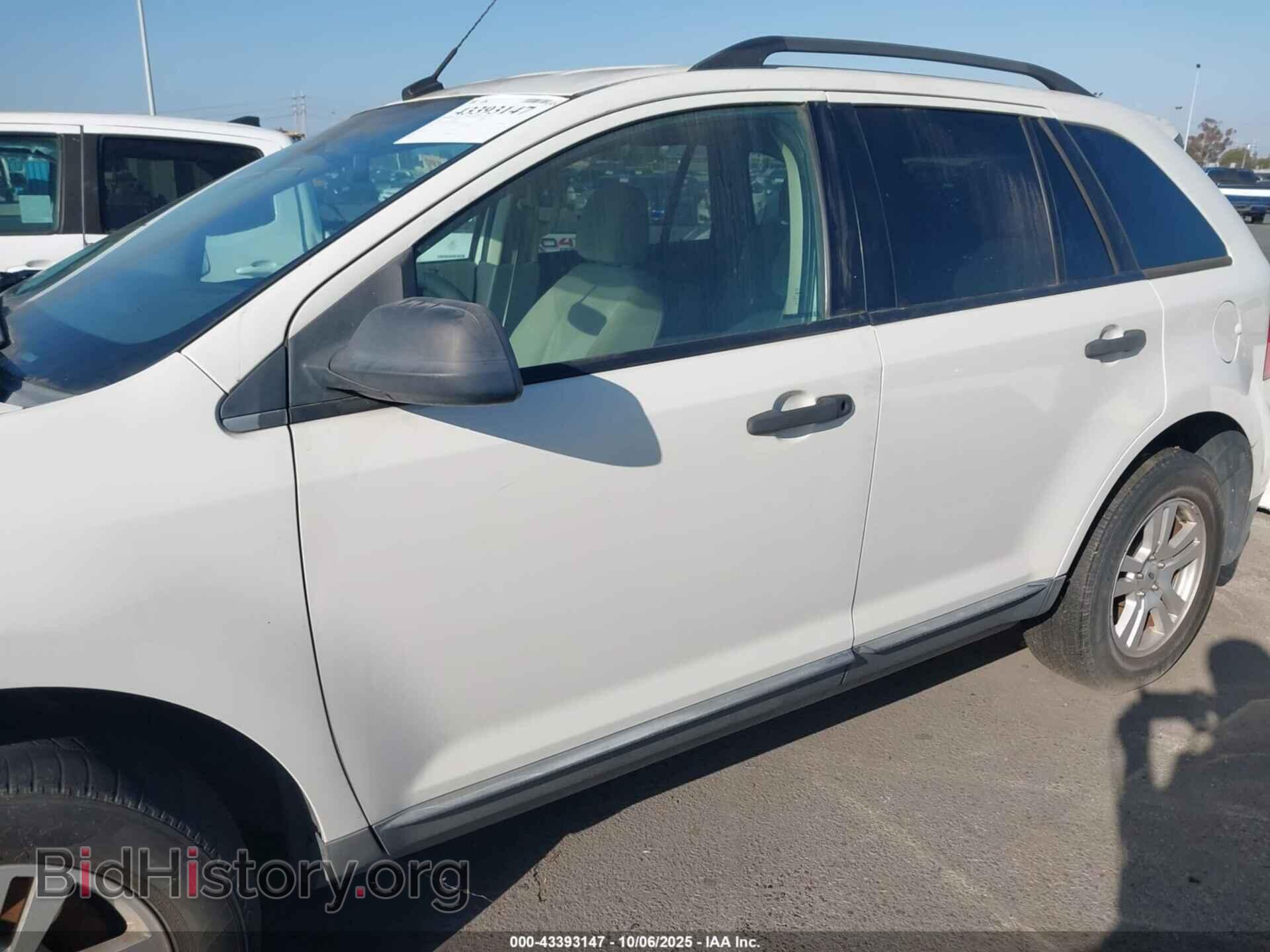2012 FORD EDGE - VIN: 2FMDK3GC9CBA83570 - Фото 6