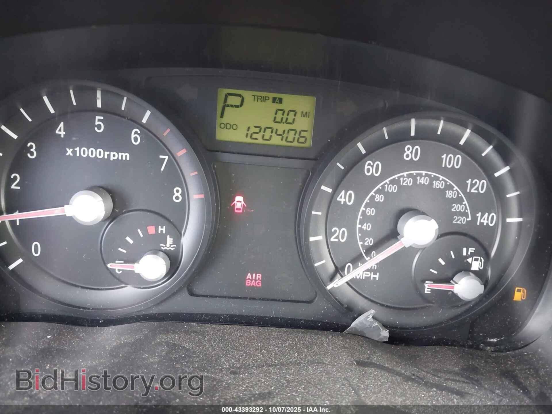 2006 KIA RIO - VIN: KNADE123766121904 - Фото 7