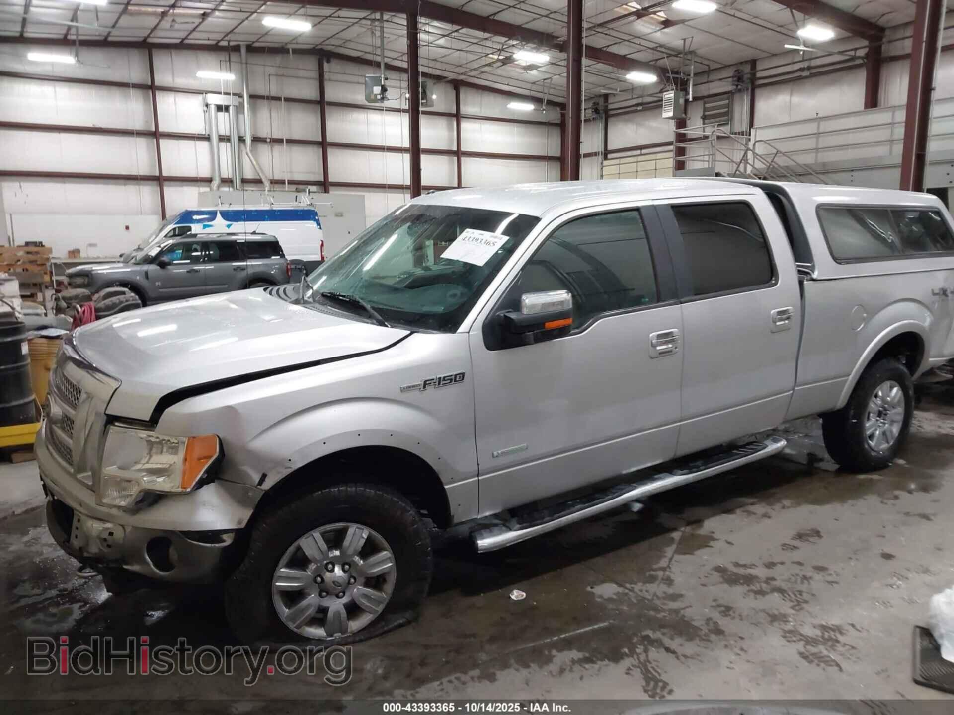 2012 FORD F-150 - VIN: 1FTFW1ET5CFB10917 - Фото 2