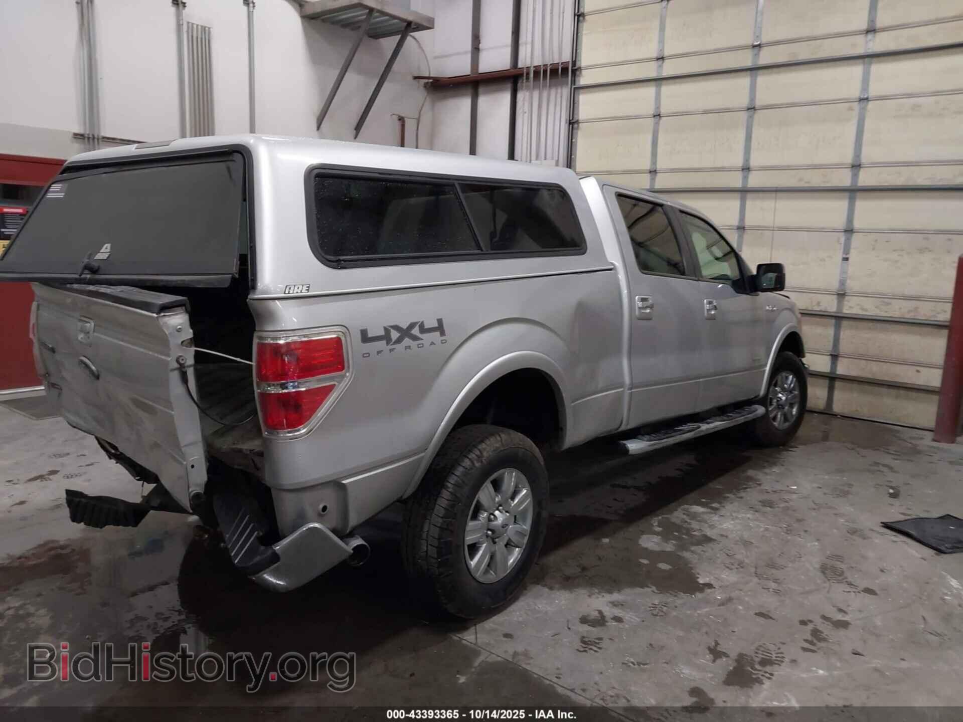 2012 FORD F-150 - VIN: 1FTFW1ET5CFB10917 - Фото 4