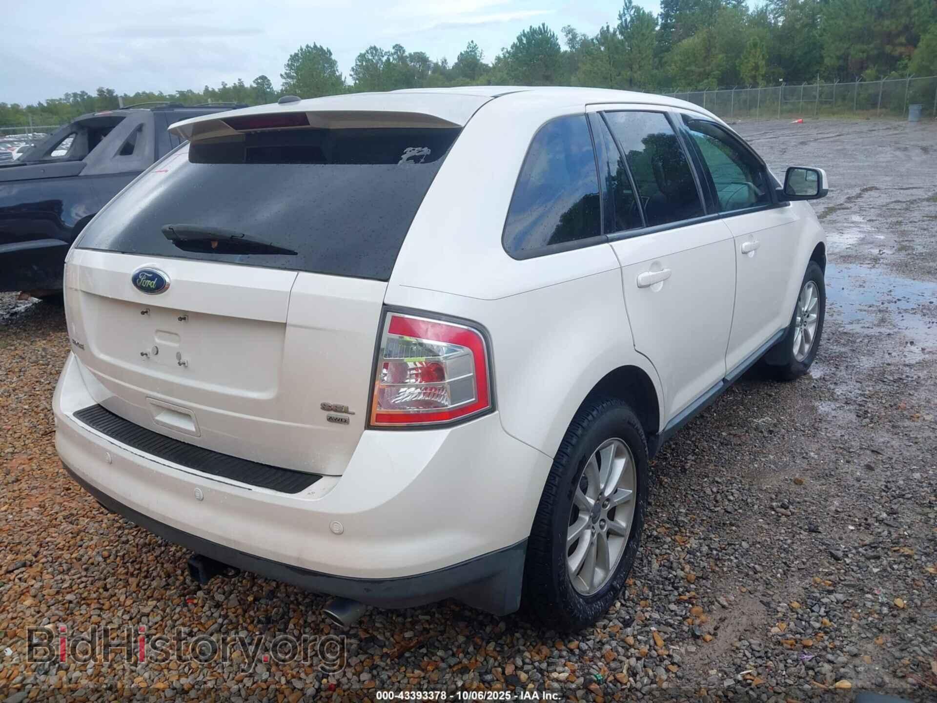 2009 FORD EDGE - VIN: 2FMDK48C79BA76338 - Фото 4