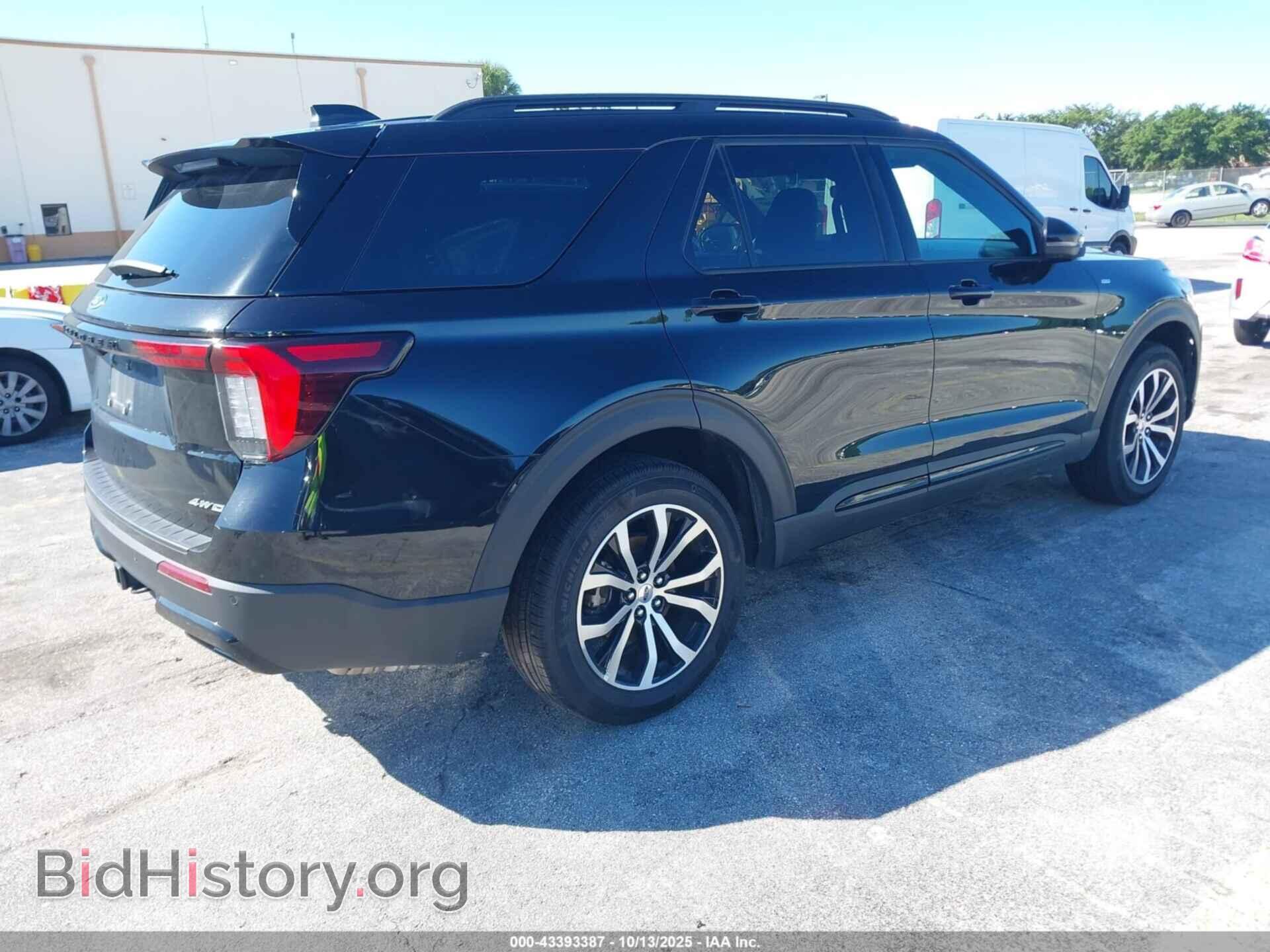 2025 FORD EXPLORER - VIN: 1FMUK8KH1SGB31313 - Фото 4
