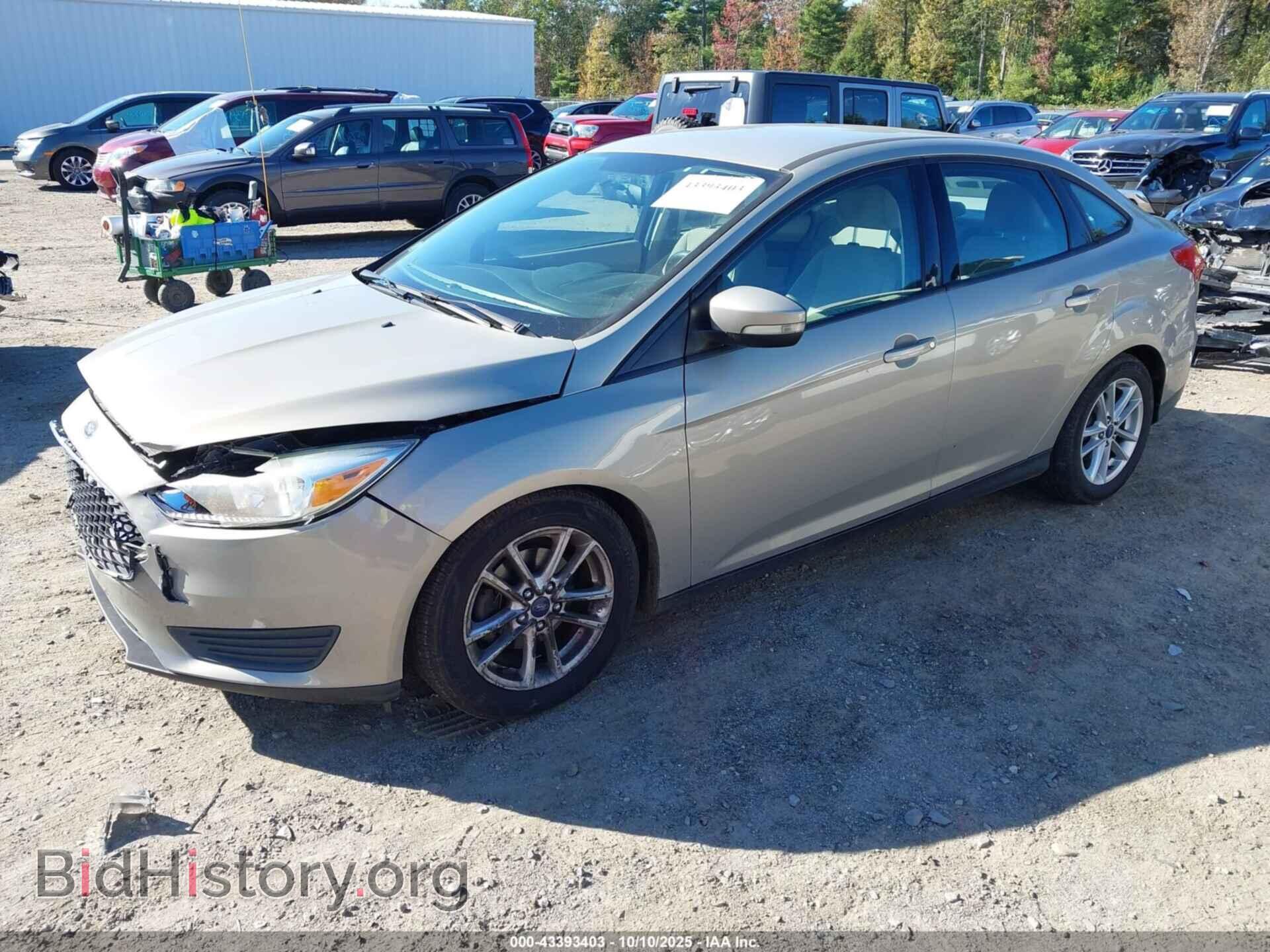2016 FORD FOCUS - VIN: 1FADP3F23GL406716 - Фото 2