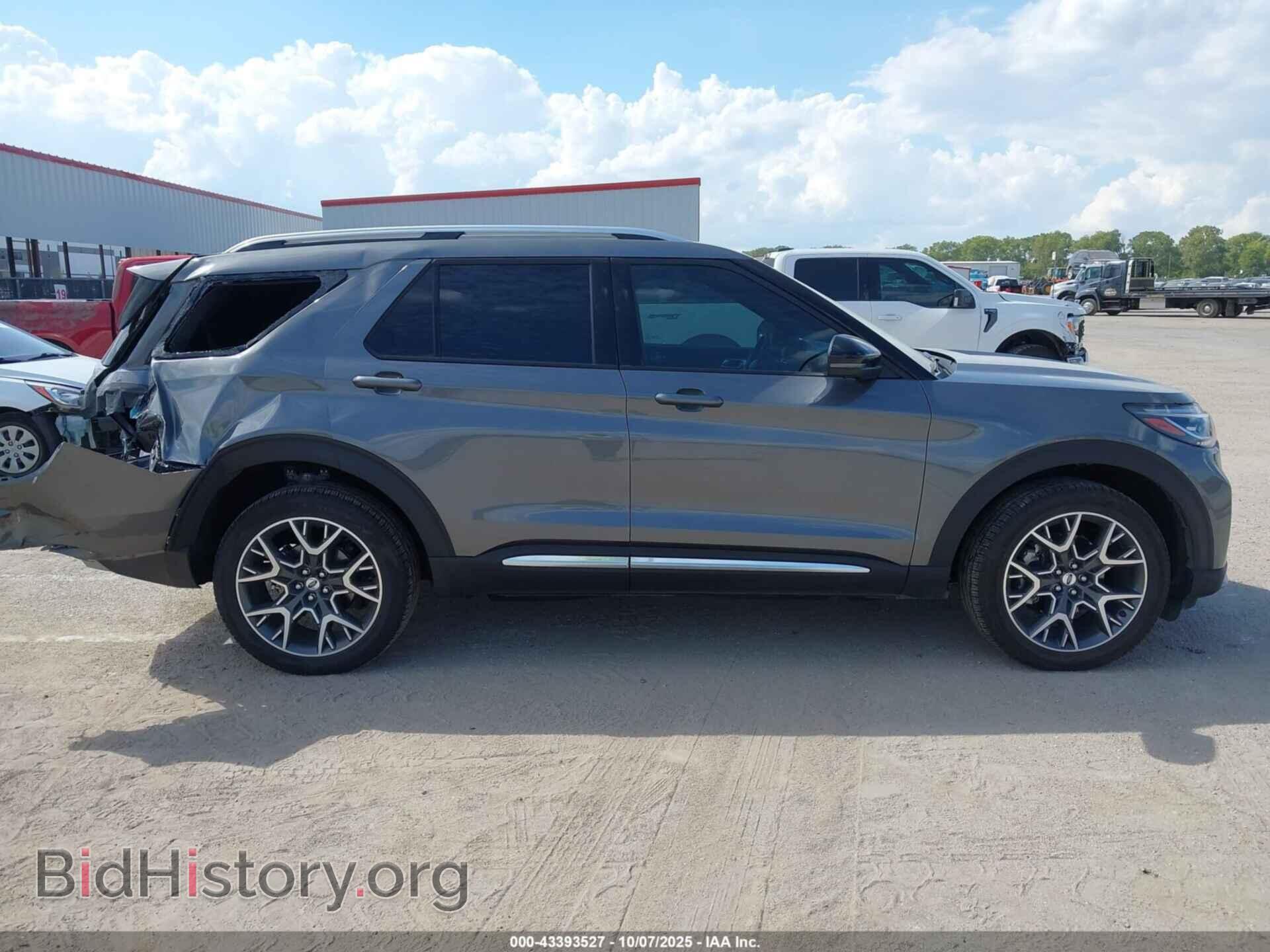 2025 FORD EXPLORER - VIN: 1FMWK8HC3SGB43208 - Фото 13