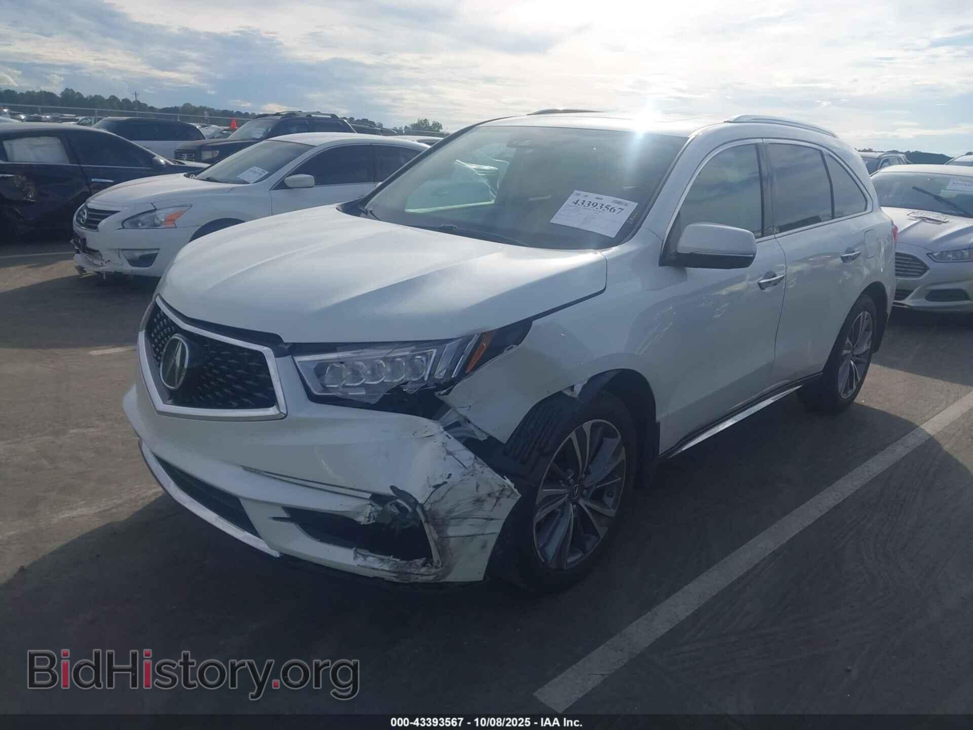 2017 ACURA MDX - VIN: 5FRYD3H51HB004613 - Фото 2