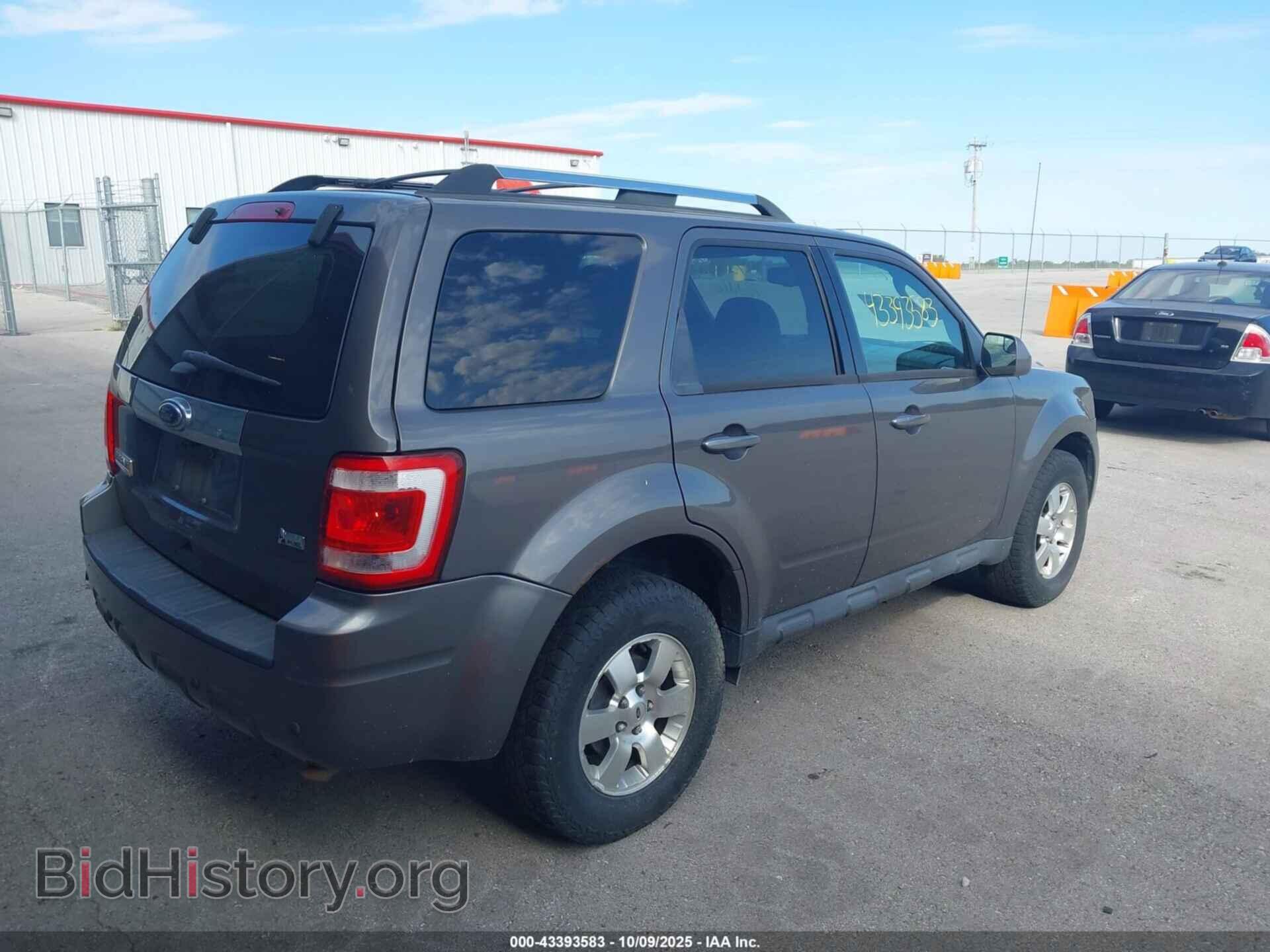 2012 FORD ESCAPE - VIN: 1FMCU0EG7CKC62304 - Фото 4