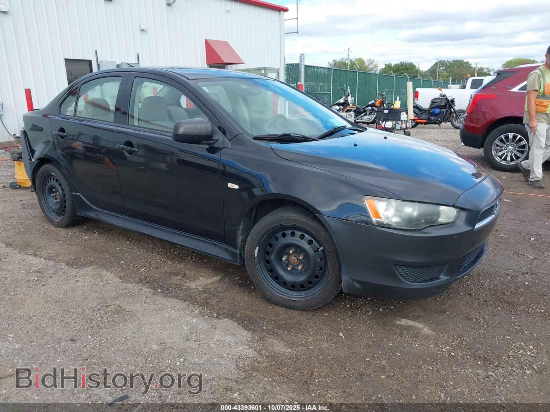 Photo JA32U2FU2BU024166 - MITSUBISHI LANCER 2011