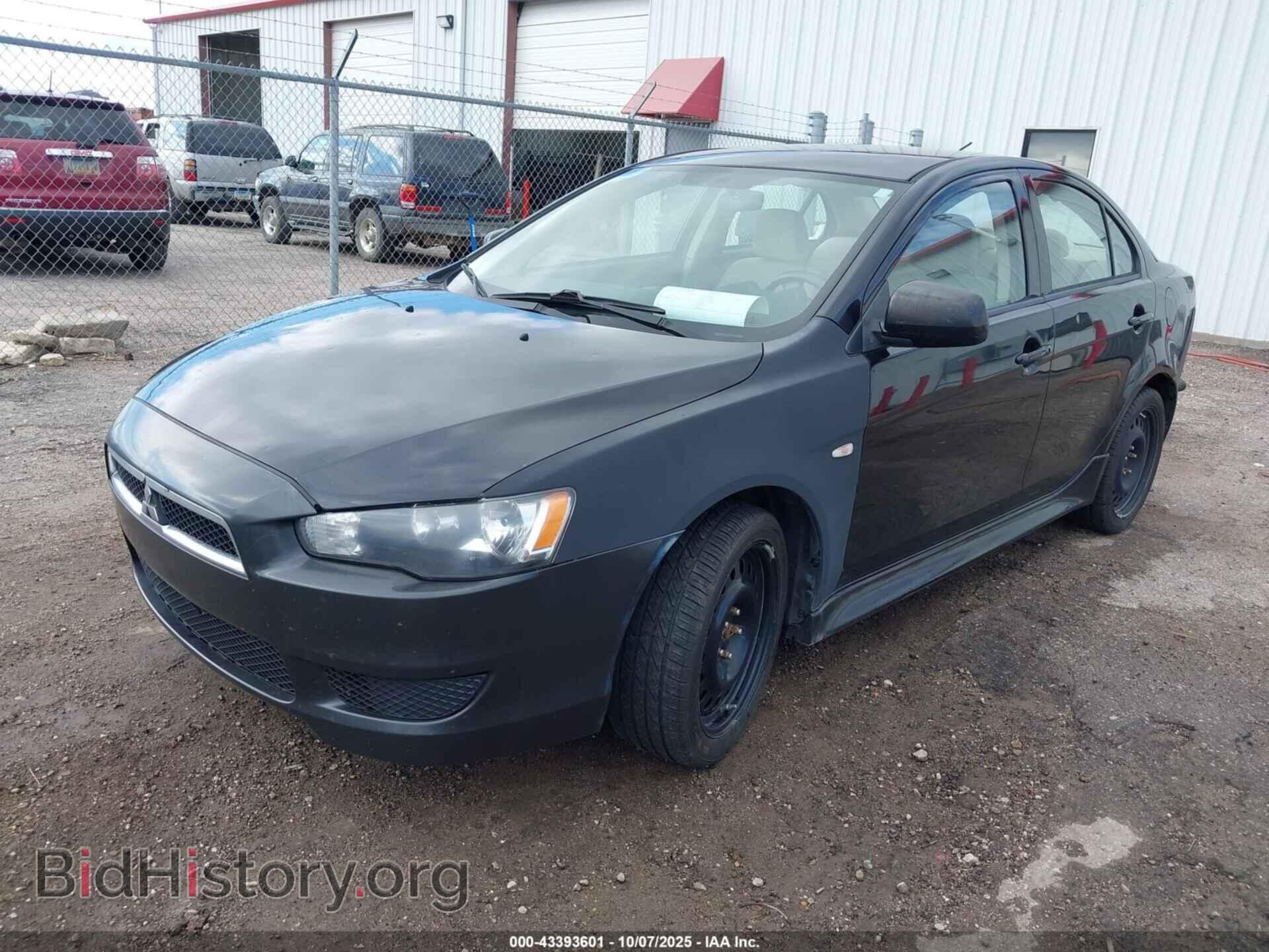 2011 MITSUBISHI LANCER - VIN: JA32U2FU2BU024166 - Фото 2