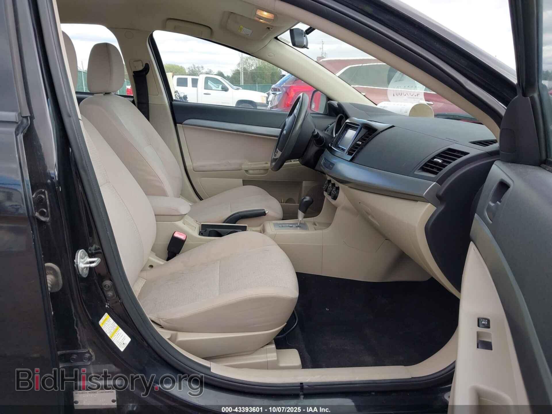 2011 MITSUBISHI LANCER - VIN: JA32U2FU2BU024166 - Фото 5