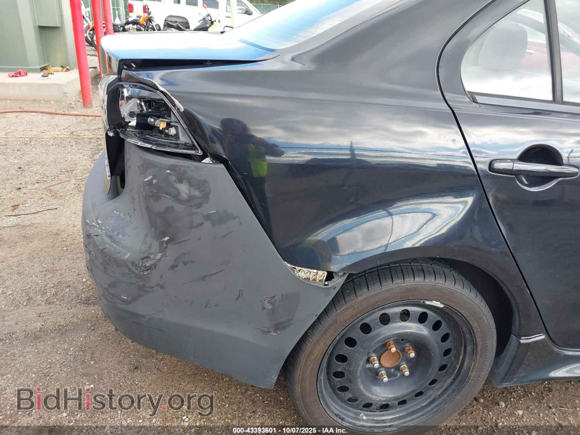 2011 MITSUBISHI LANCER - VIN: JA32U2FU2BU024166 - Фото 6