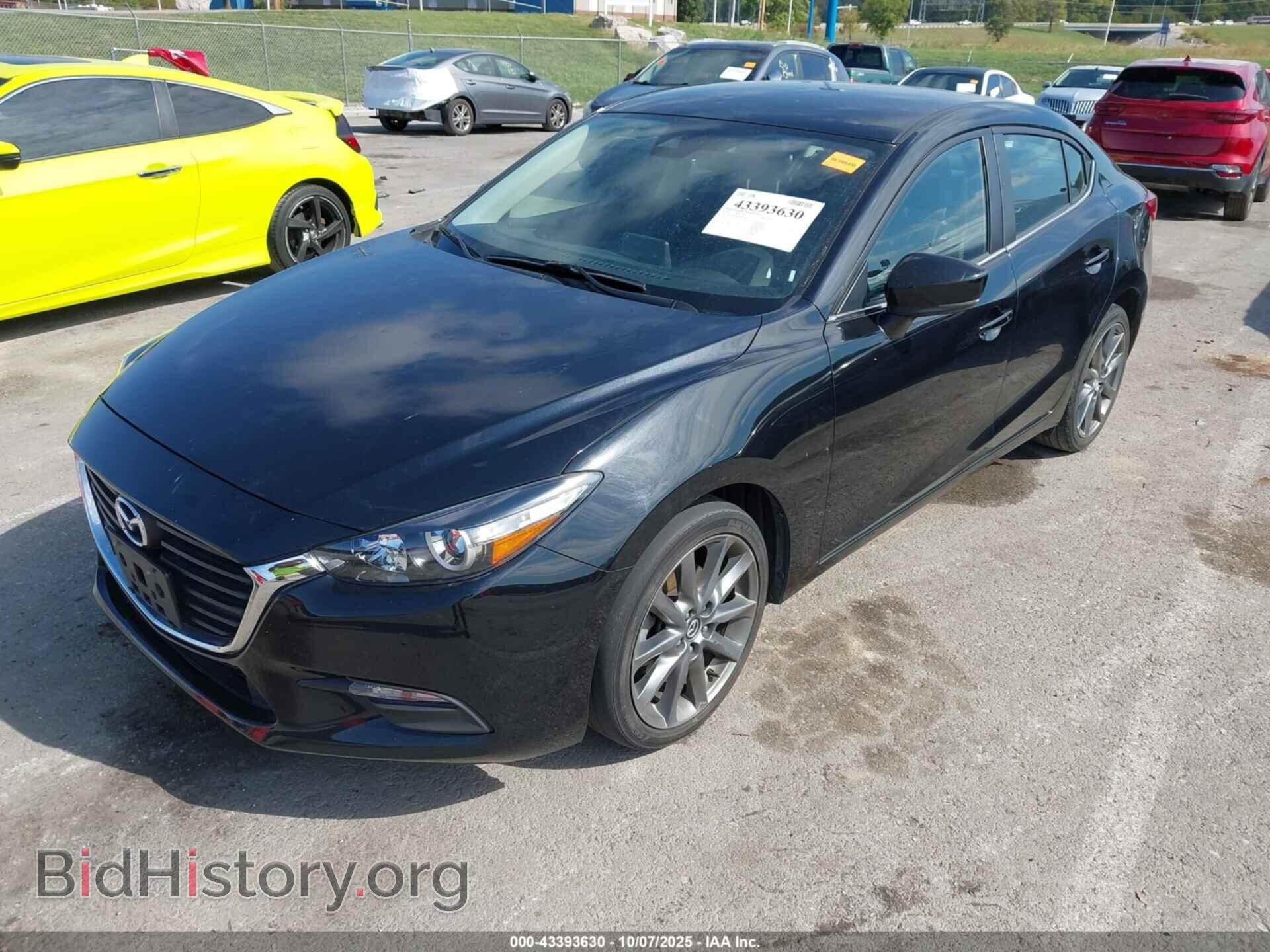2018 MAZDA MAZDA3 - VIN: 3MZBN1V38JM270317 - Фото 2