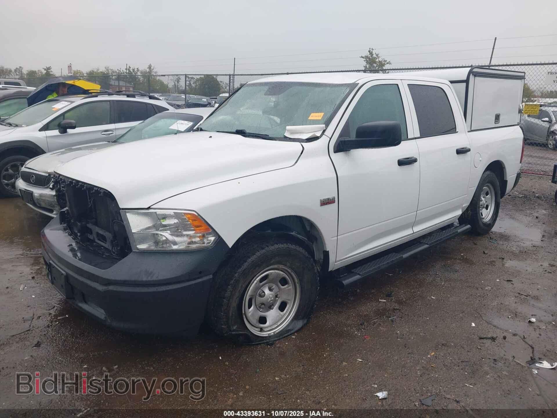 2018 RAM 1500 - VIN: 1C6RR7XT5JS222911 - Фото 2