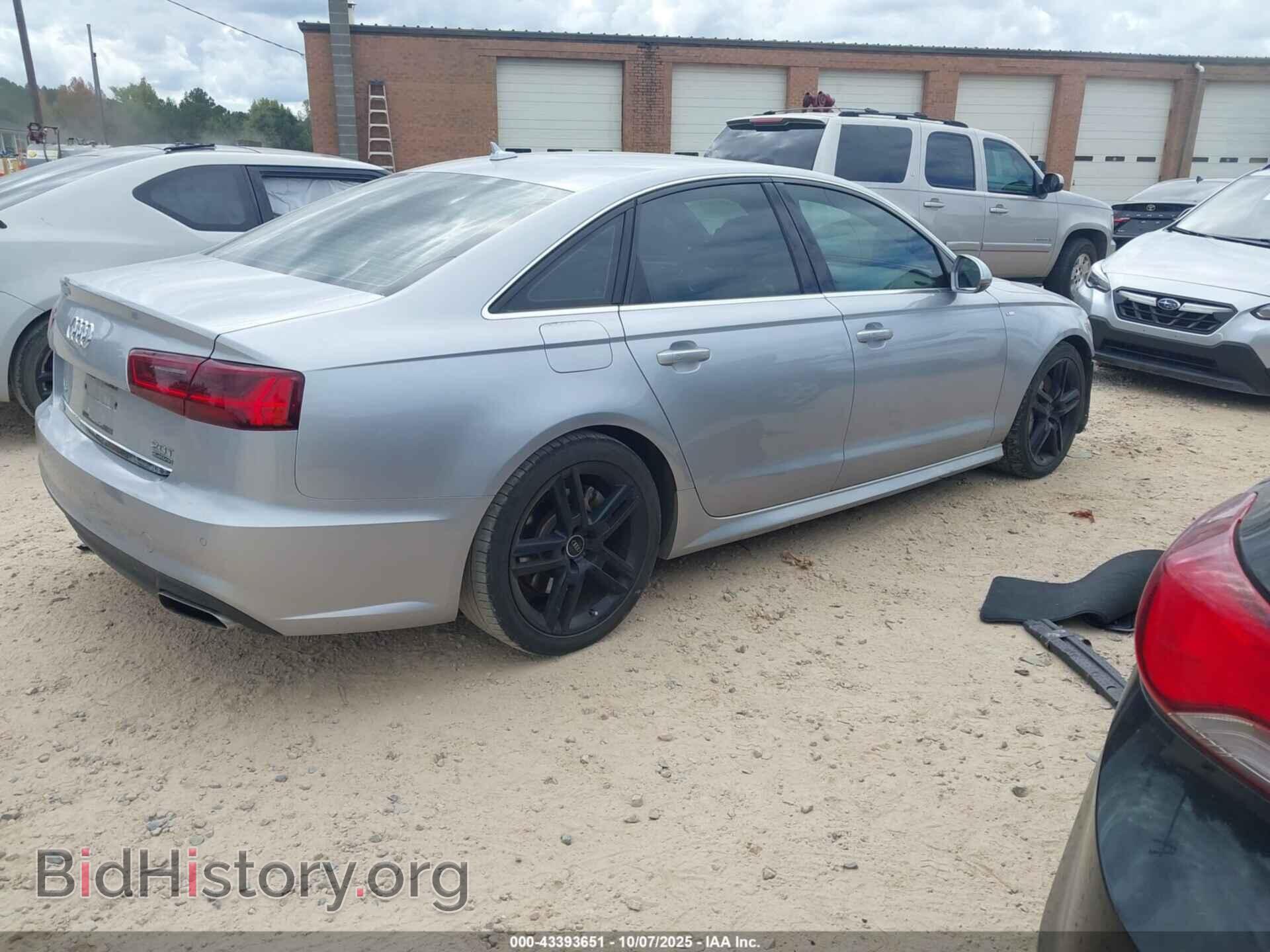 2017 AUDI A6 - VIN: WAUF8AFC7HN053770 - Photo 4