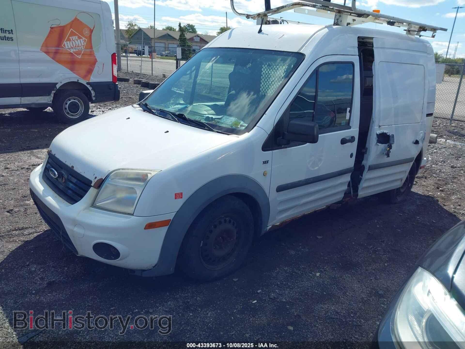 2010 FORD TRANSIT CONNECT - VIN: NM0LS7BN3AT037386 - Фото 2