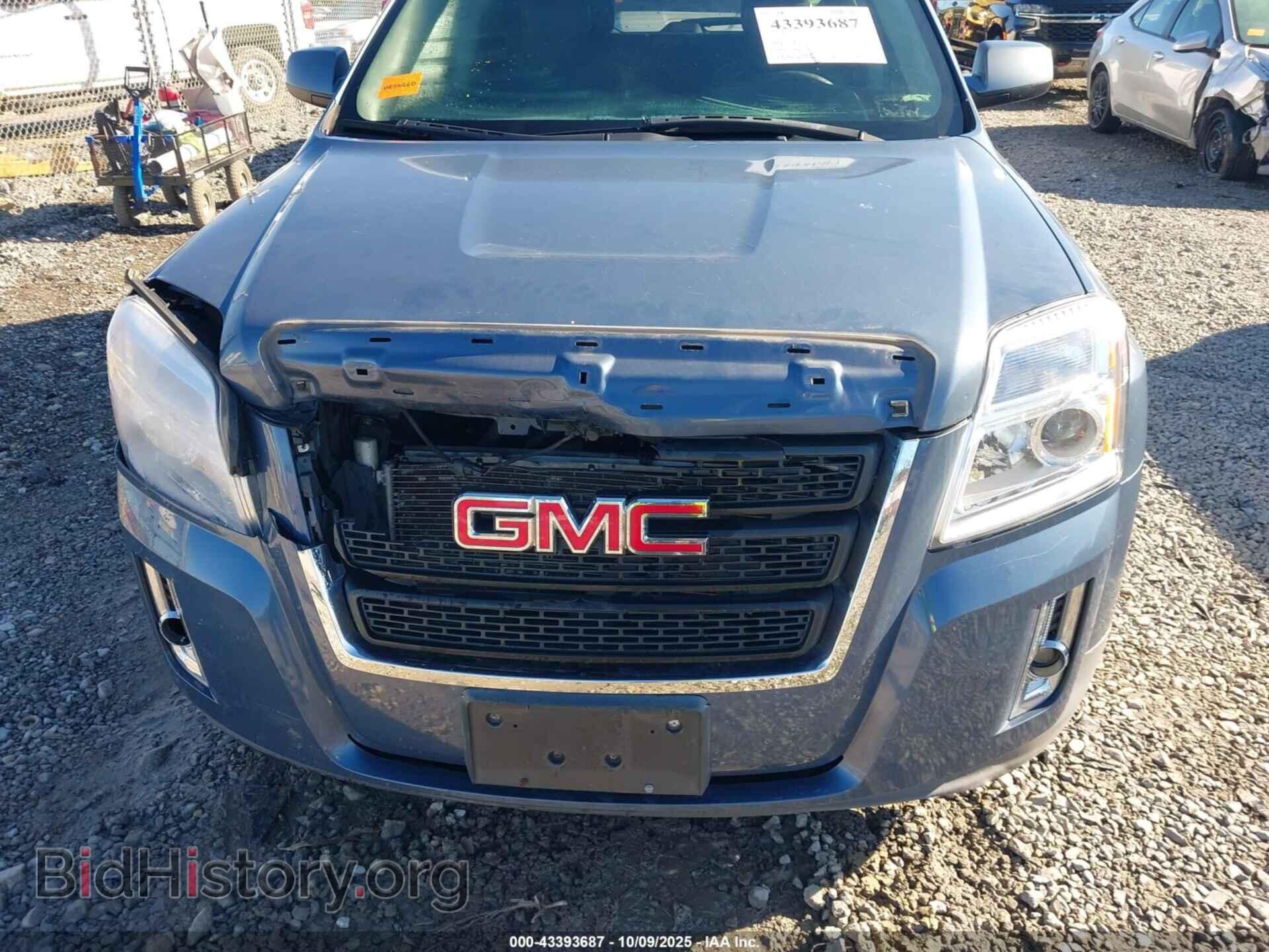 2012 GMC TERRAIN - VIN: 2GKFLVEK0C6163840 - Фото 6