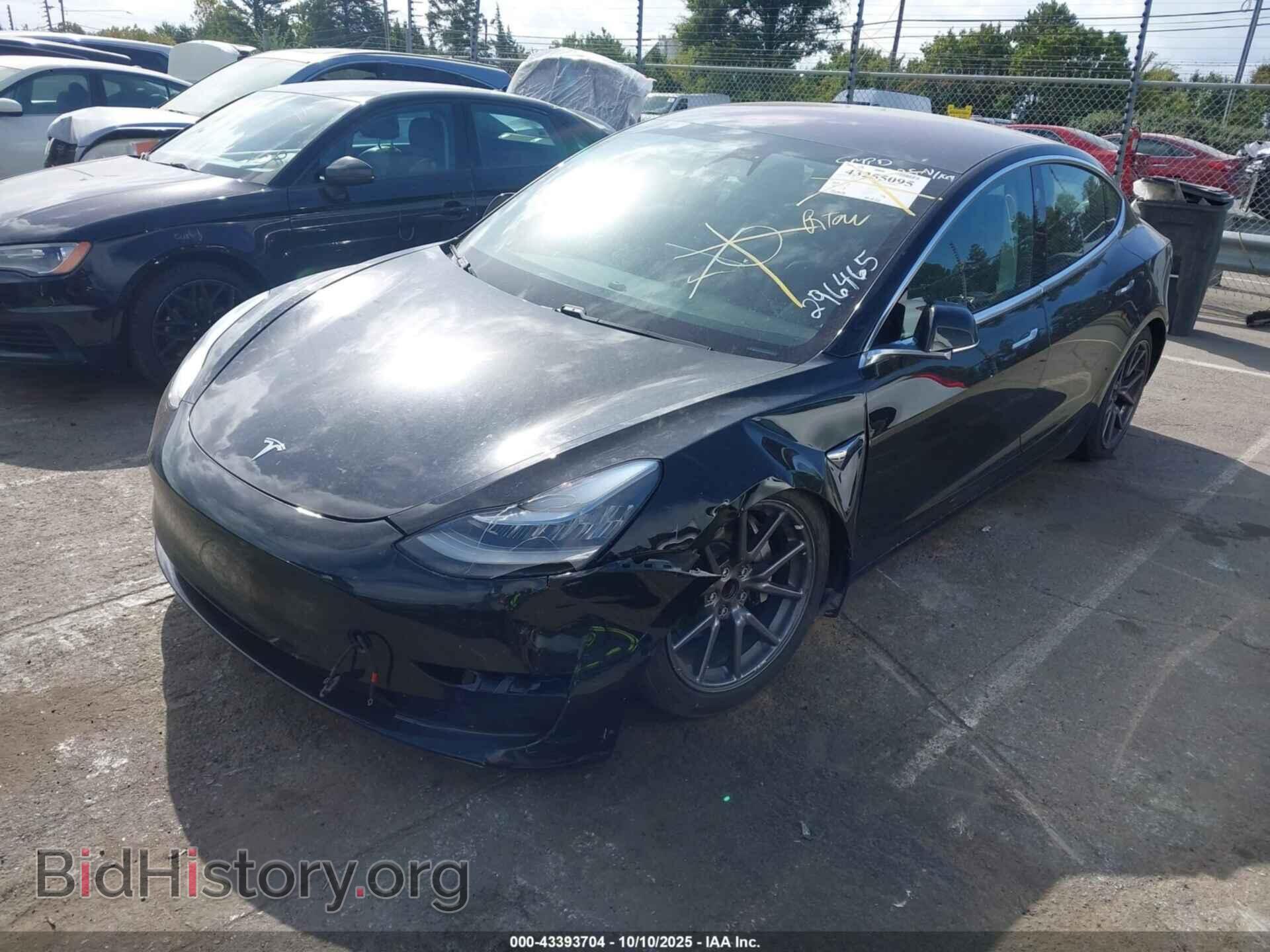 2019 TESLA MODEL 3 - VIN: 5YJ3E1EA5KF296465 - Photo 2