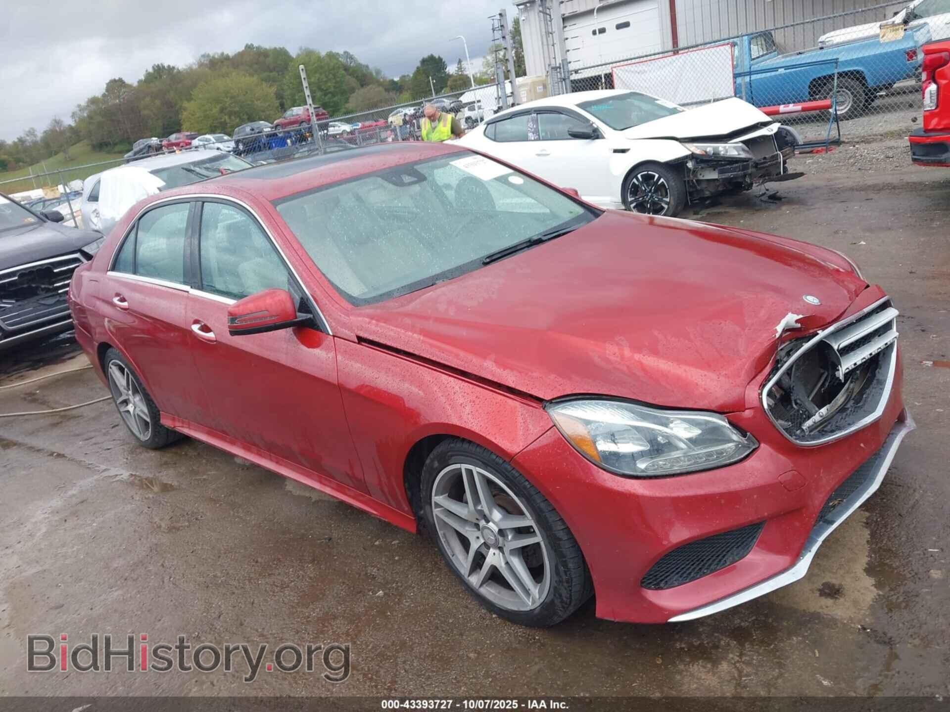 Photo WDDHF8JB7EA999434 - MERCEDES-BENZ E 350 2014