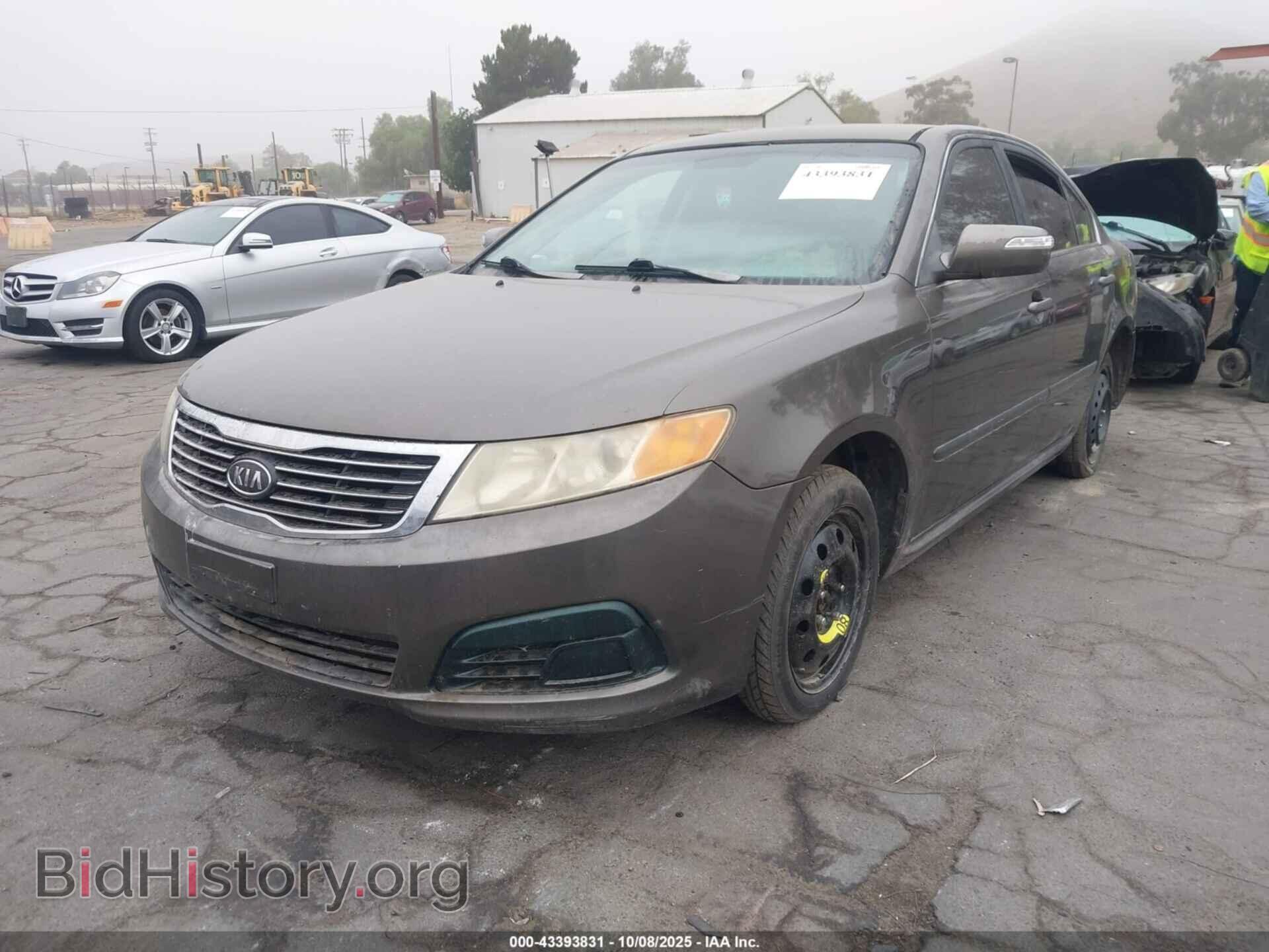 2009 KIA OPTIMA - VIN: KNAGE228495322670 - Фото 2