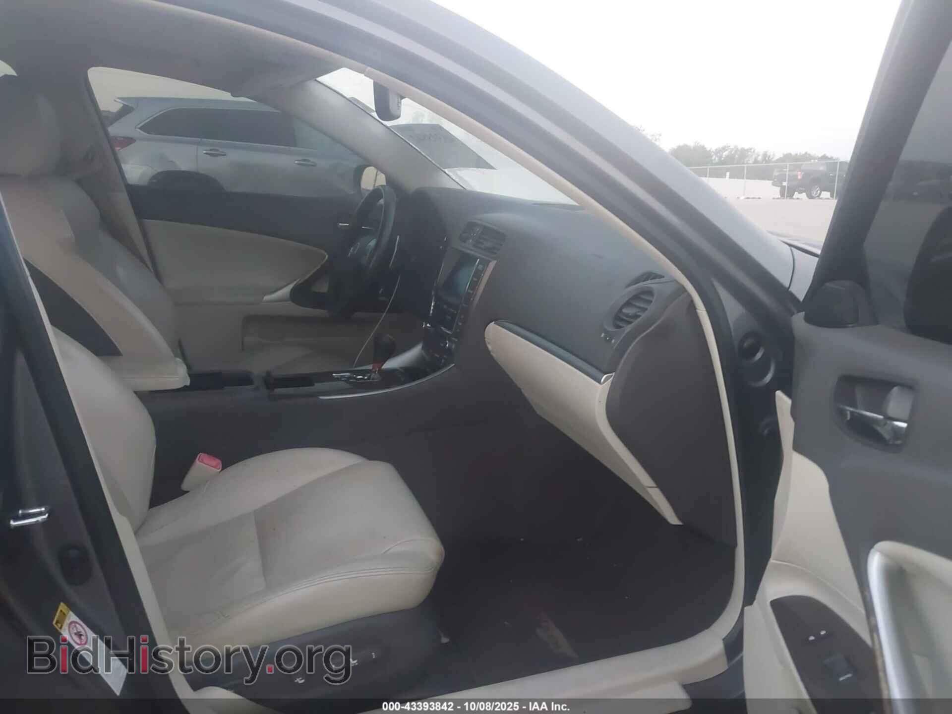2012 LEXUS IS 350 - VIN: JTHBE5C28C5029708 - Photo 5