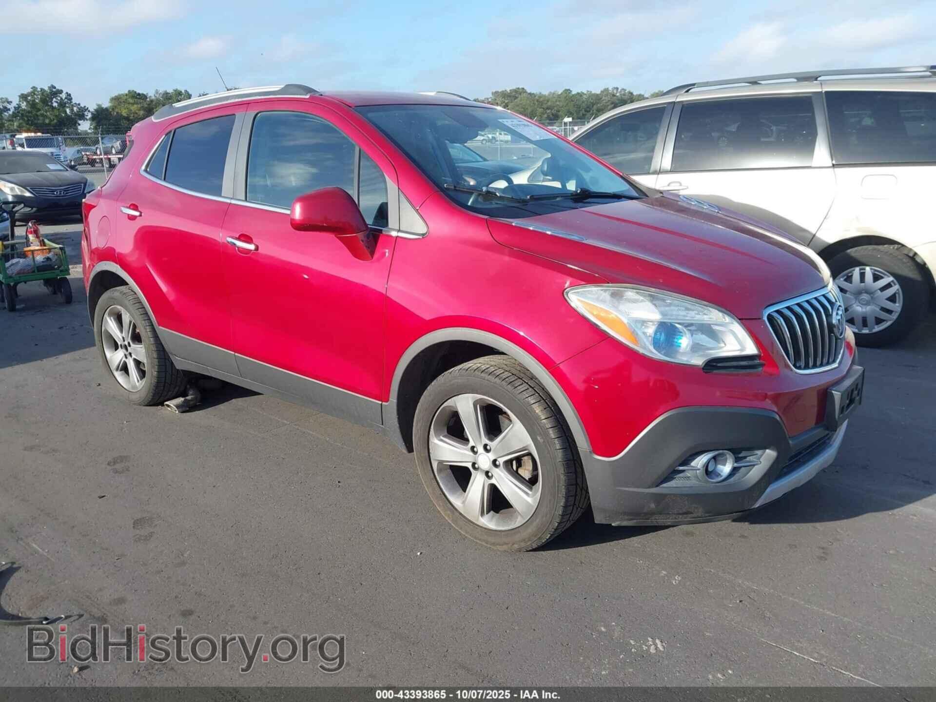 Фотография KL4CJBSB7DB073214 - BUICK ENCORE 2013